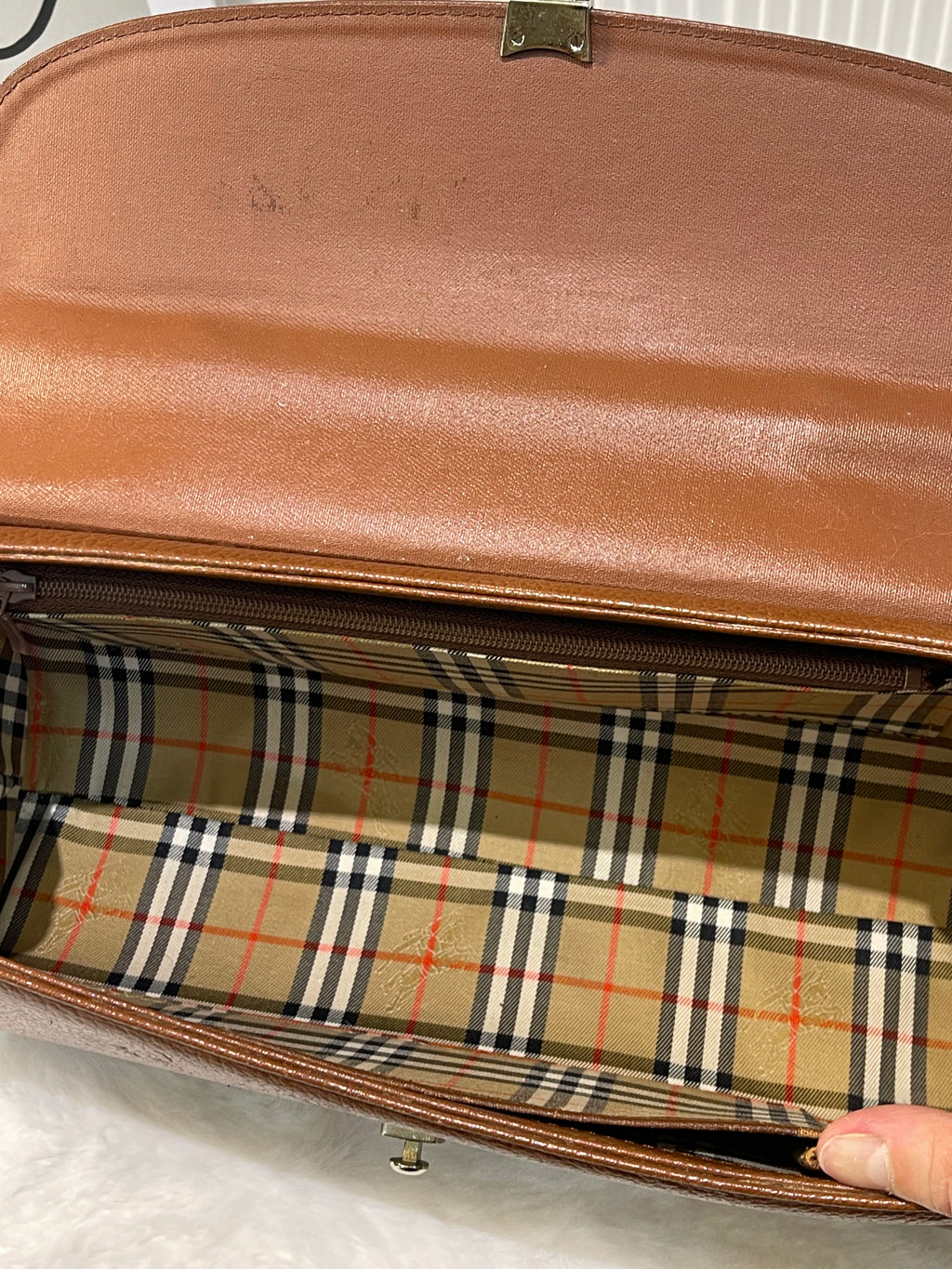 Burberry vintage doctor bag