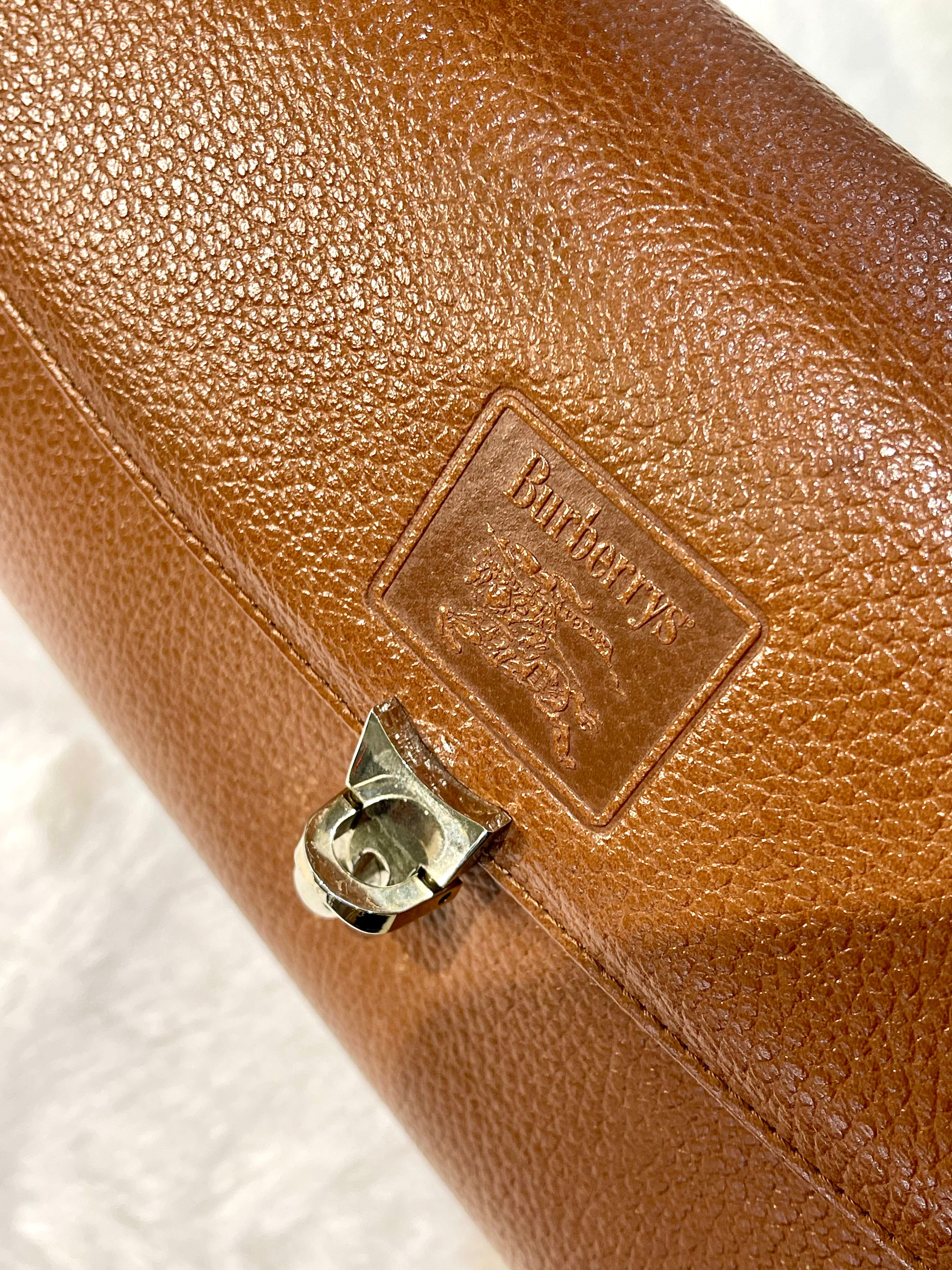 Burberry vintage doctor bag