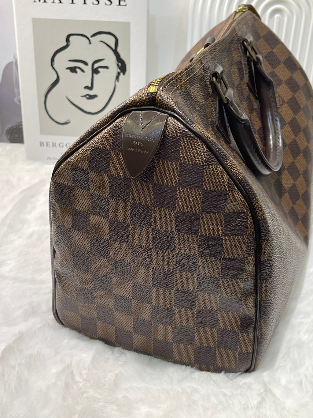 LV Speedy 30 Damier