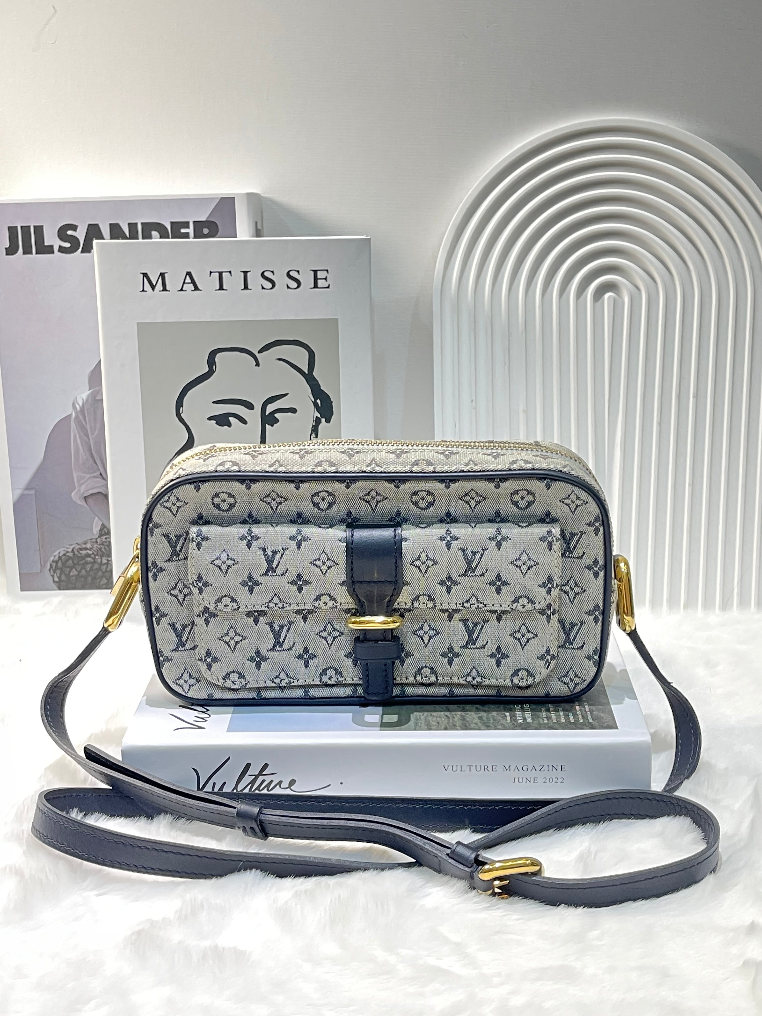 LV Monogram Mini Lin Juliette