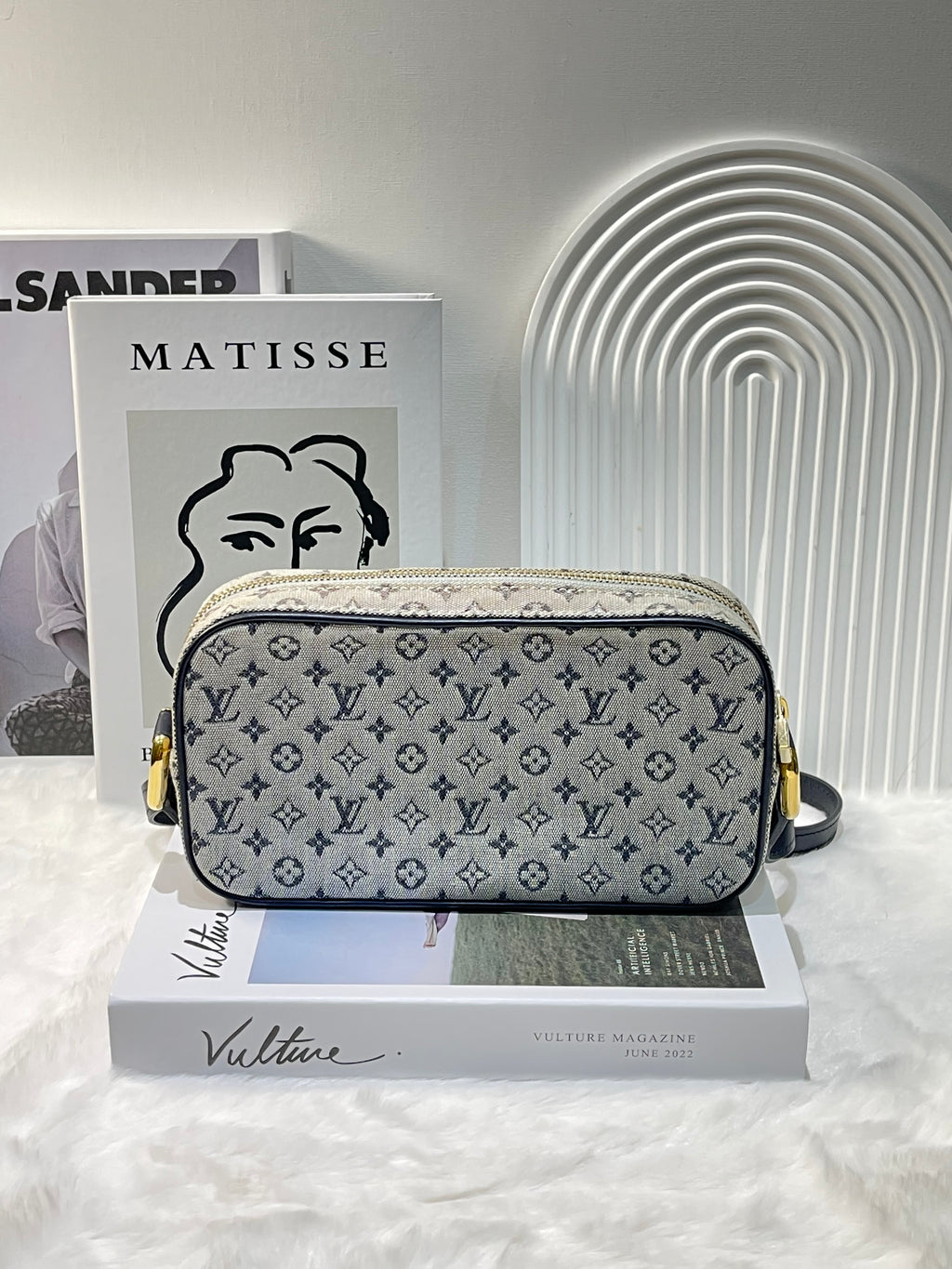 LV Monogram Mini Lin Juliette