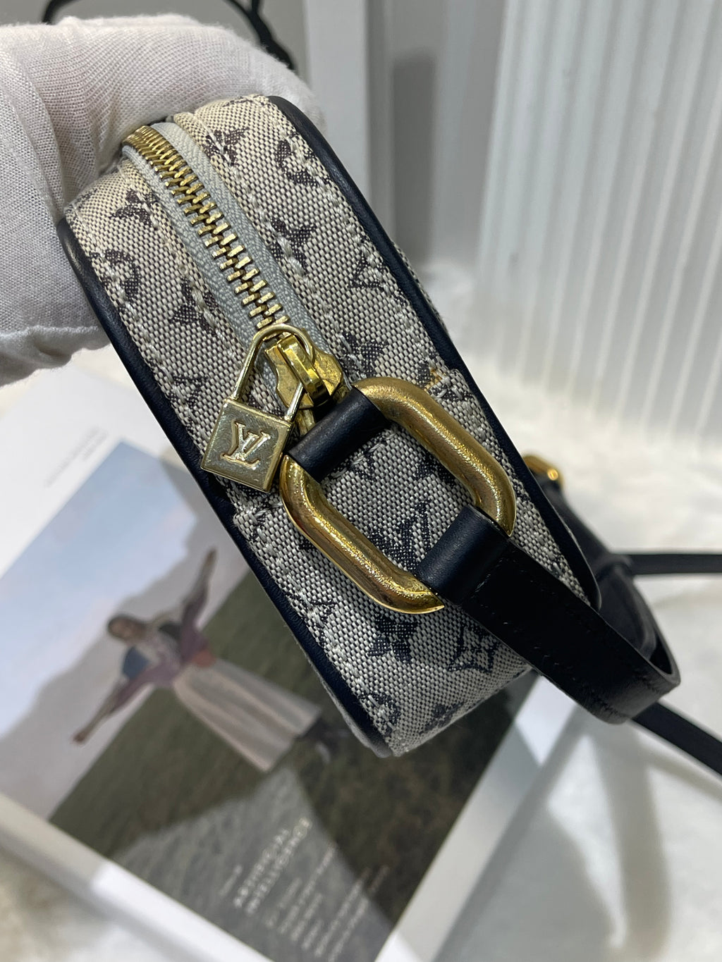 LV Monogram Mini Lin Juliette
