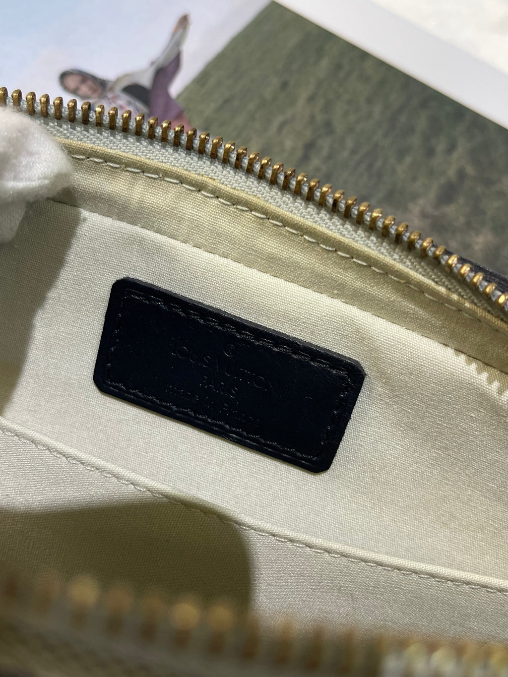 LV Monogram Mini Lin Juliette