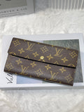 LV long wallet