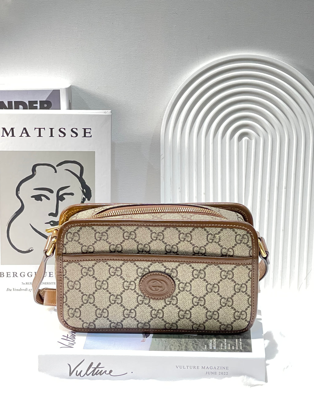 Gucci Camera Bag Unisex