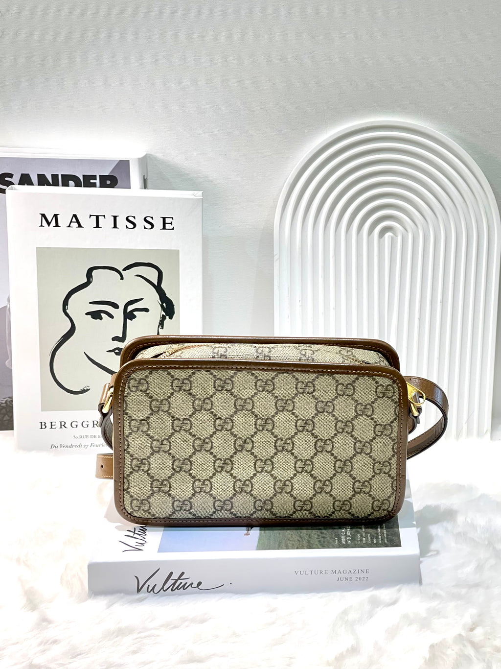 Gucci Camera Bag Unisex