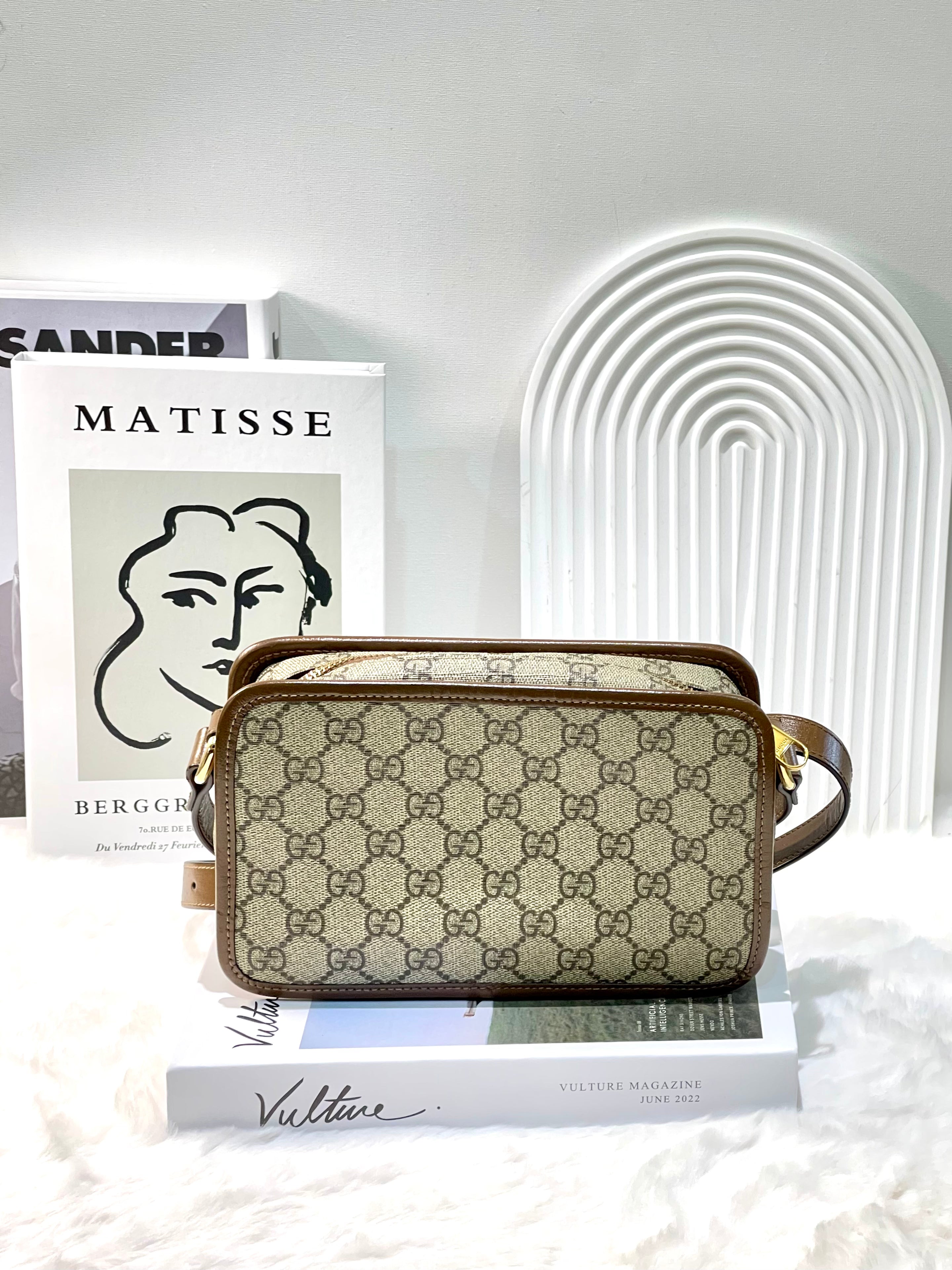 Gucci Camera Bag Unisex