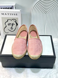 Gucci Canvas Pink Shoes