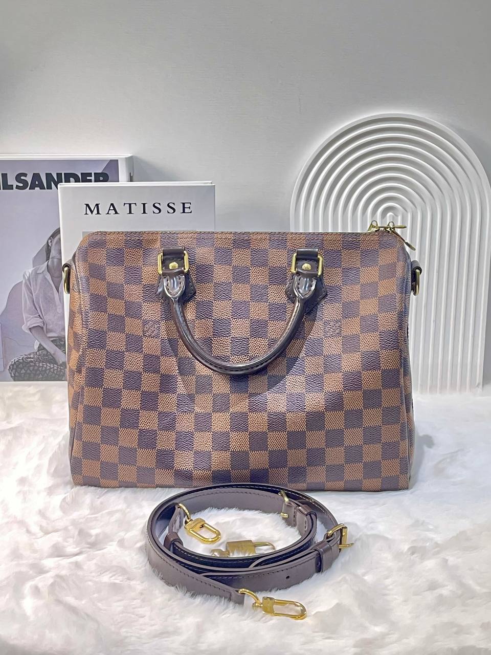 LV speedy 30 damier