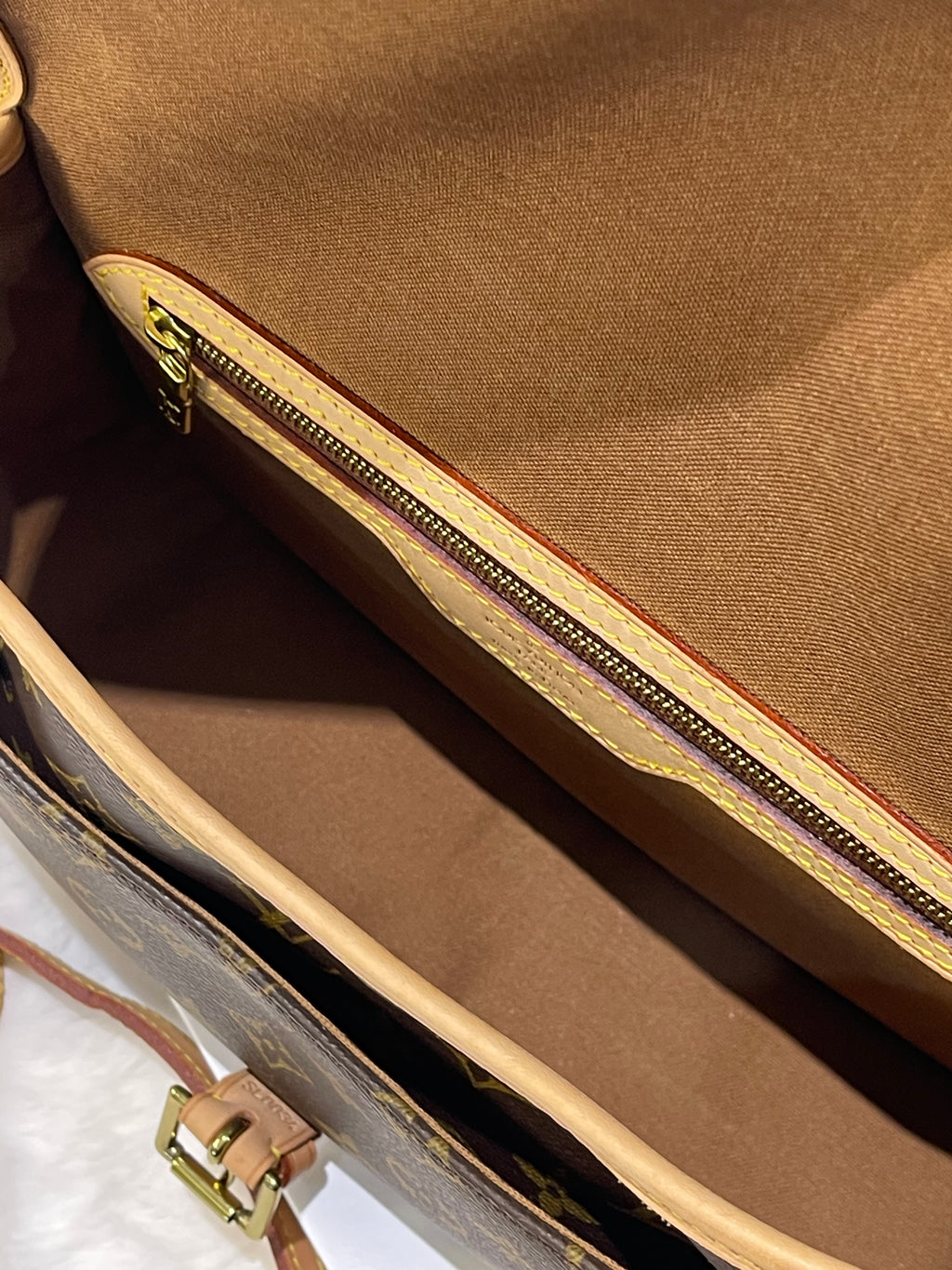 LV Vintage Sologne Monogram