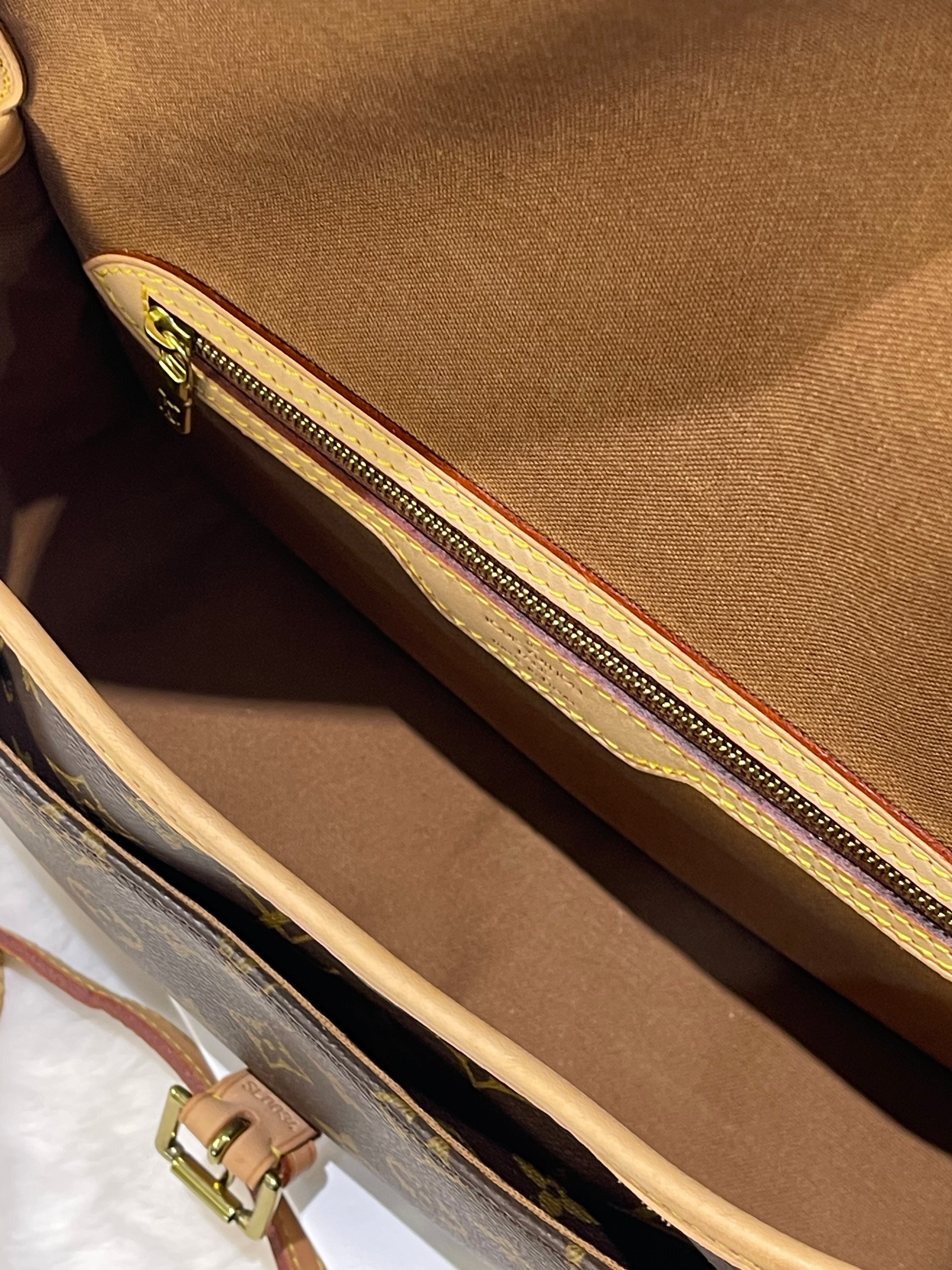 LV Vintage Sologne Monogram