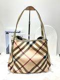 Burberry Canvas Tote Bag