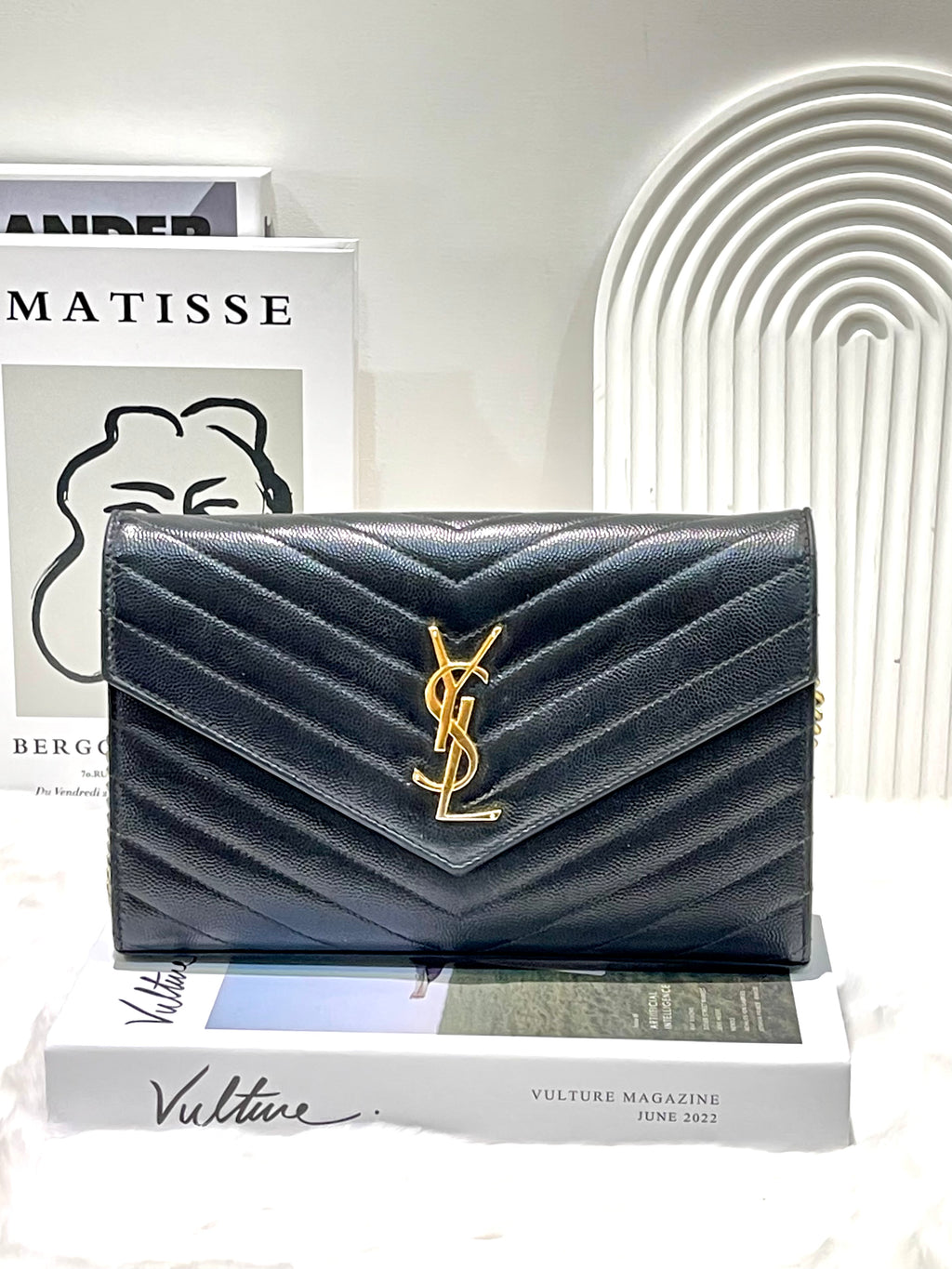 YSL Cassandra WOC