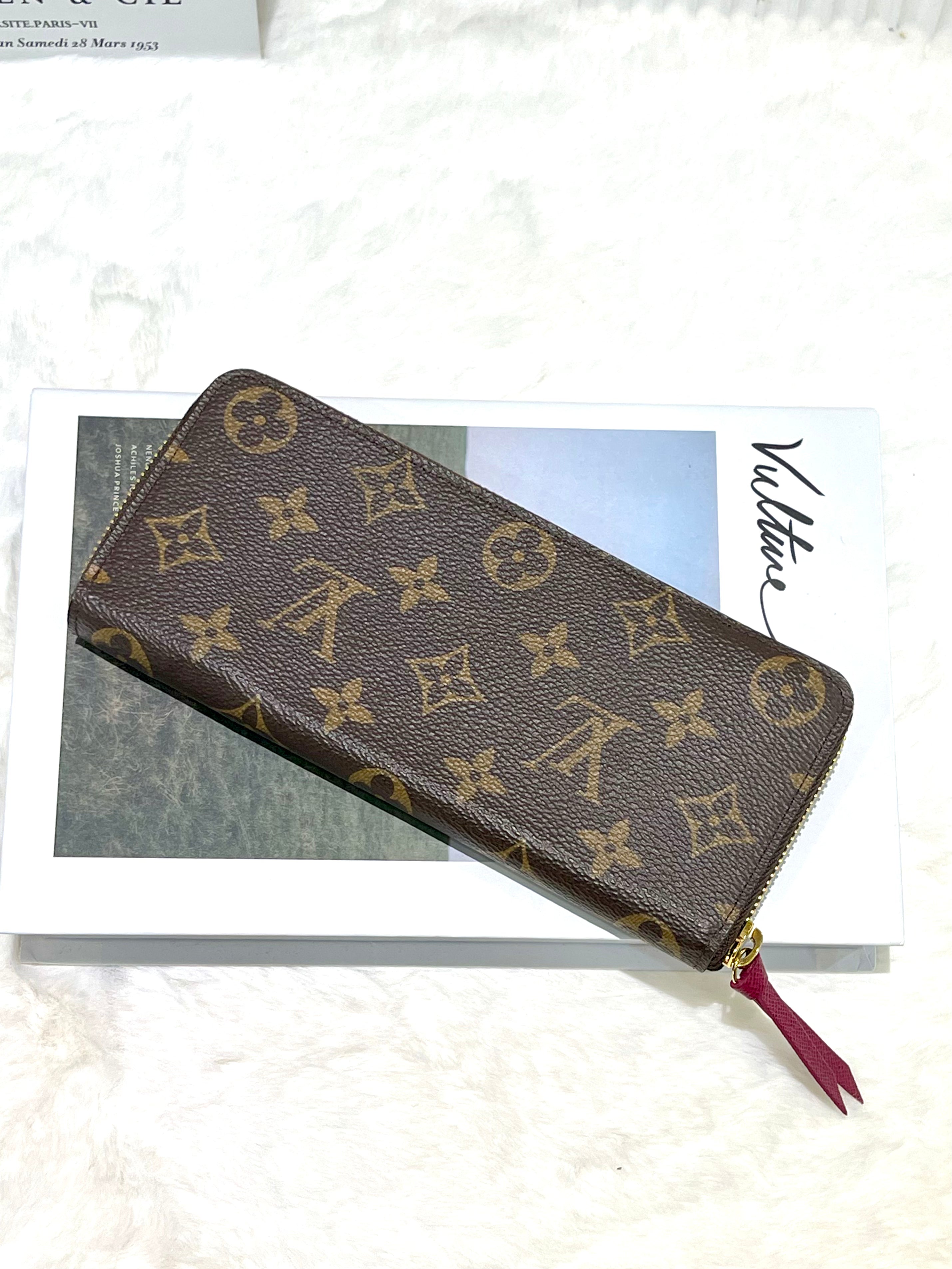 LV Zip Long Wallet