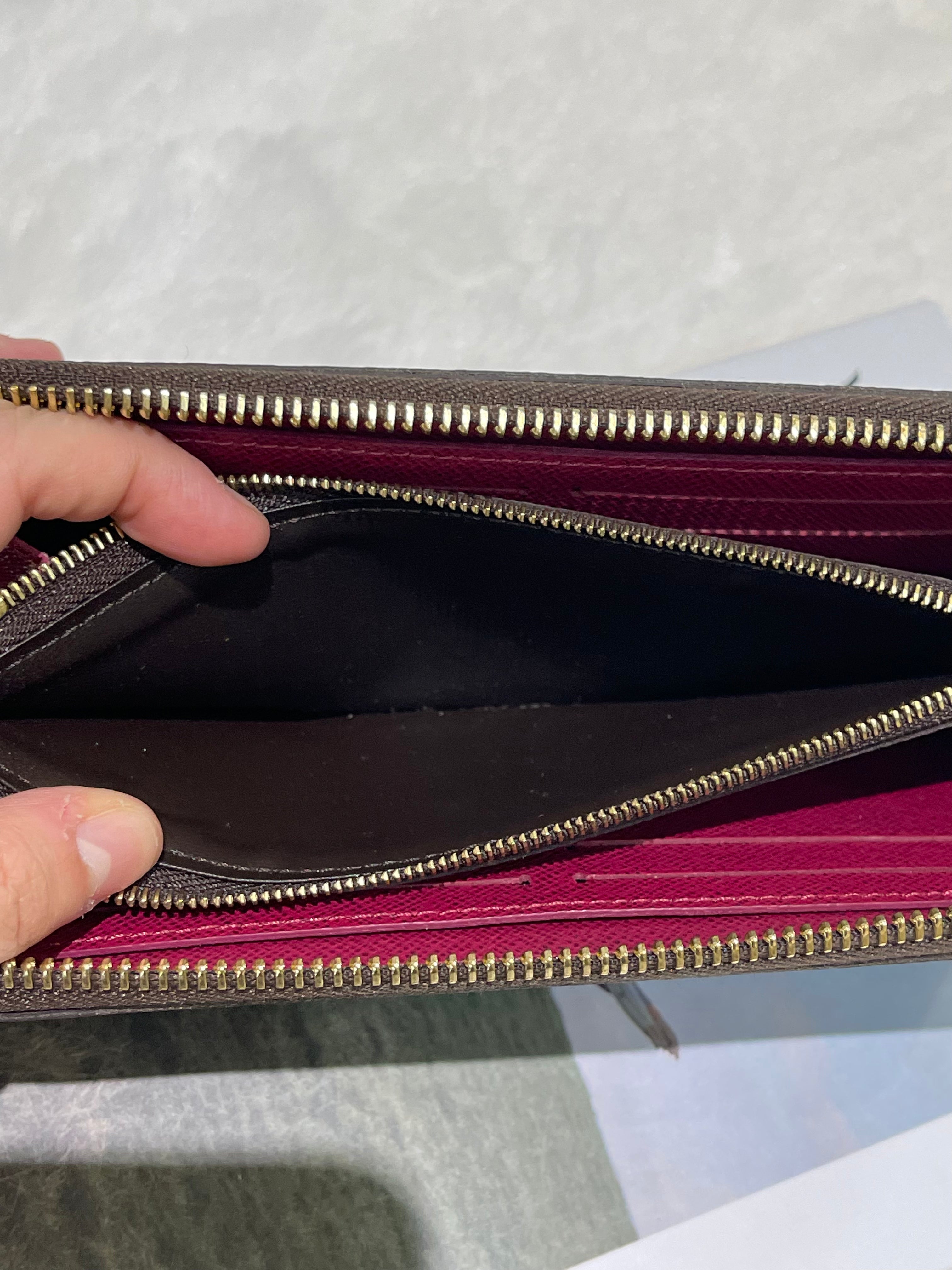 LV Zip Long Wallet