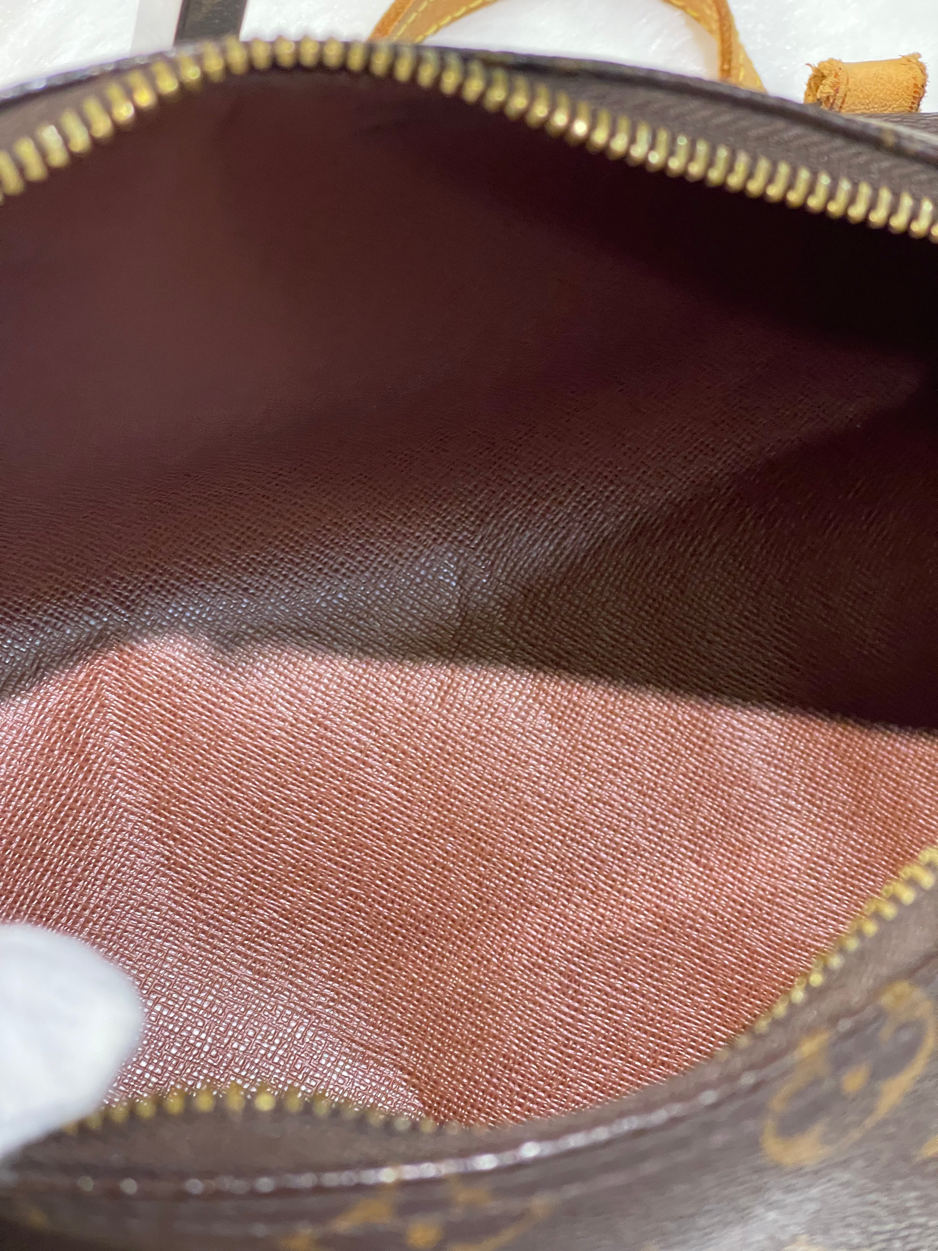 LV Monogram Papillon