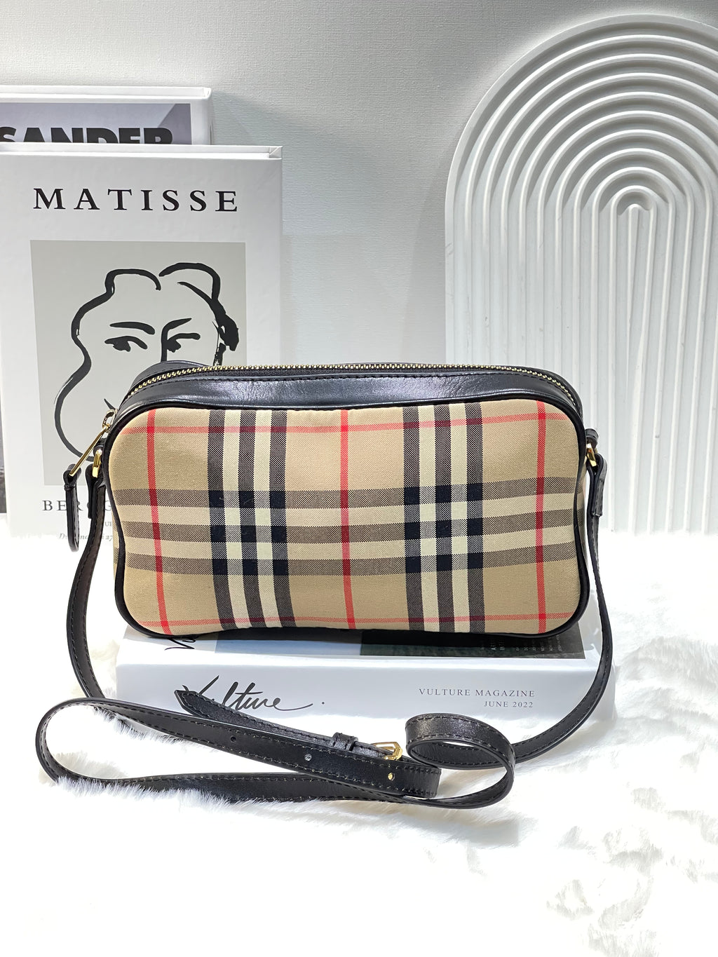 Burberry Camera Bag