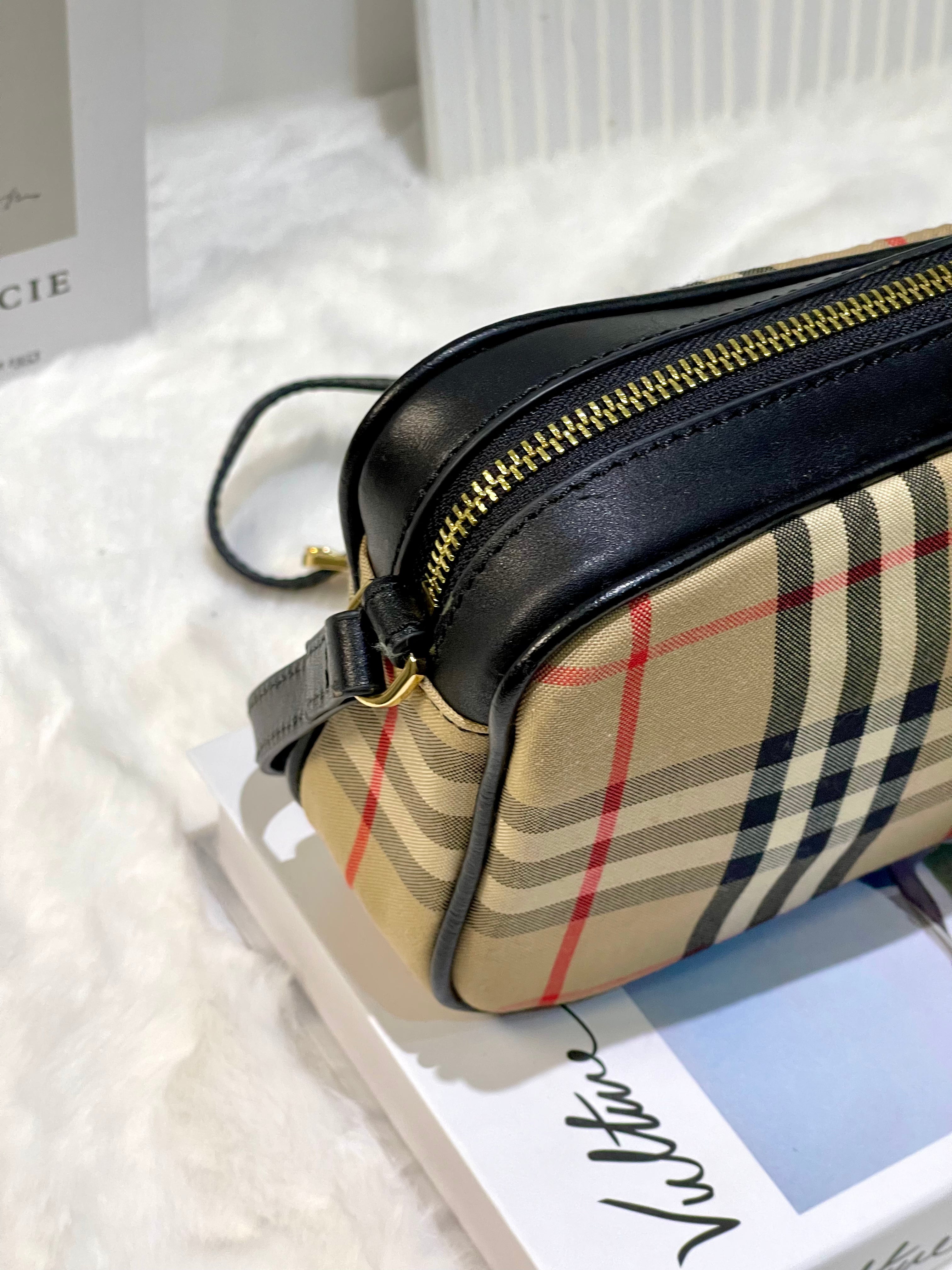 Burberry Camera Bag