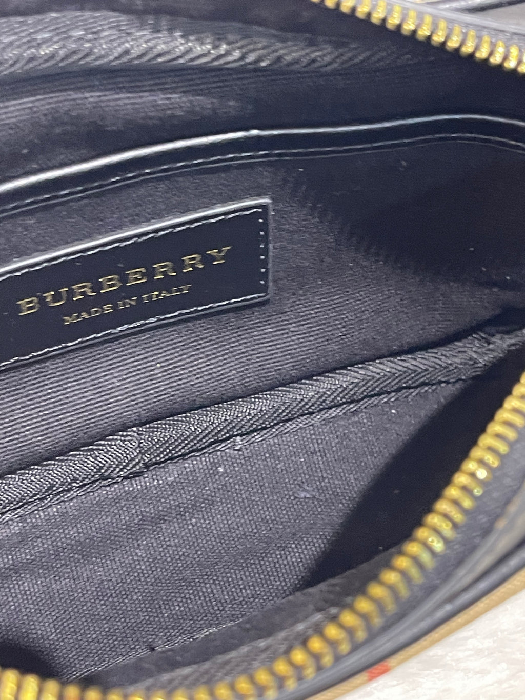 Burberry Camera Bag