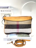 Burberry Envelope Canvas Bag