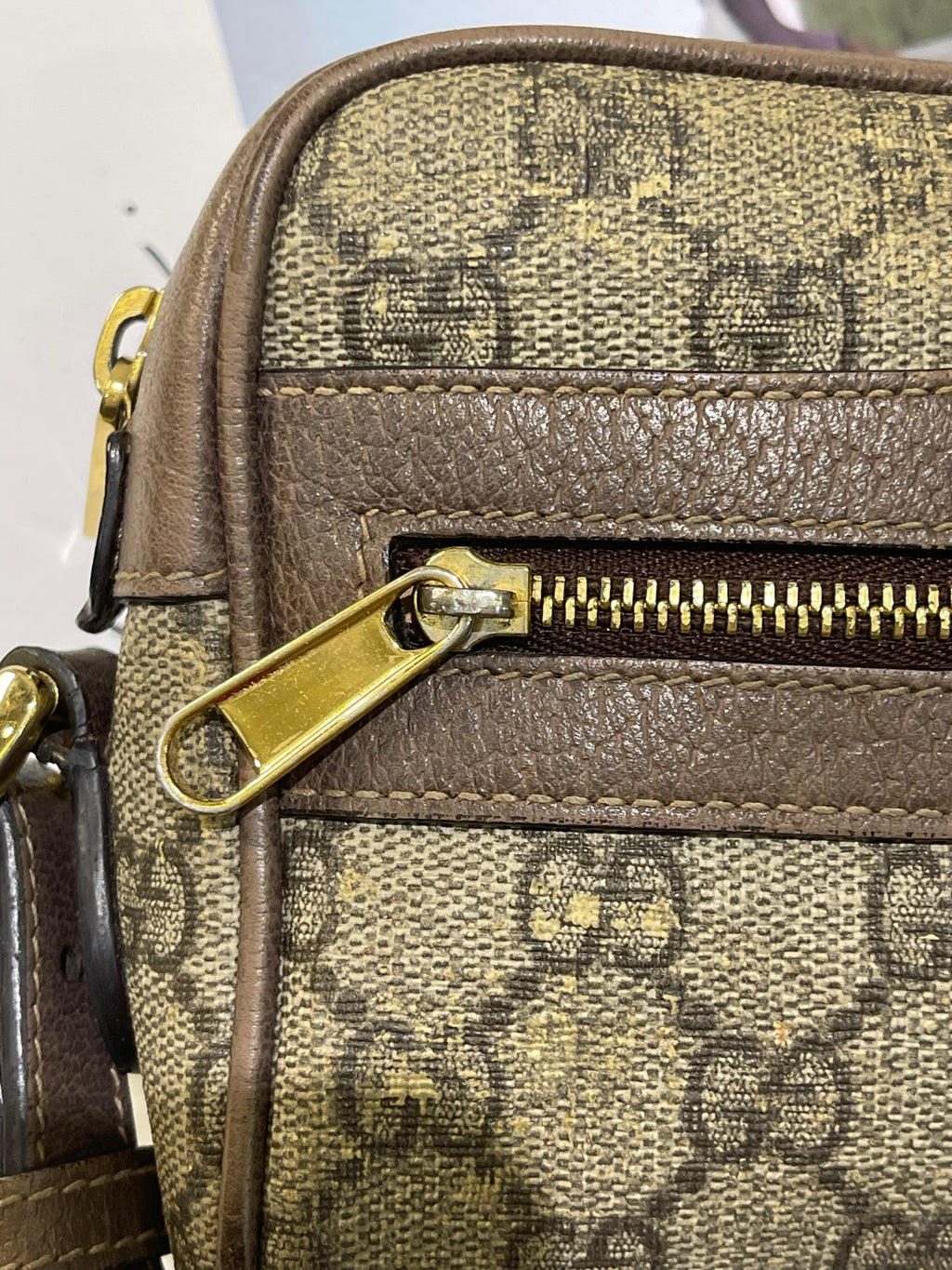 Gucci Ophidia Mini GG Supreme Shoulder Bag