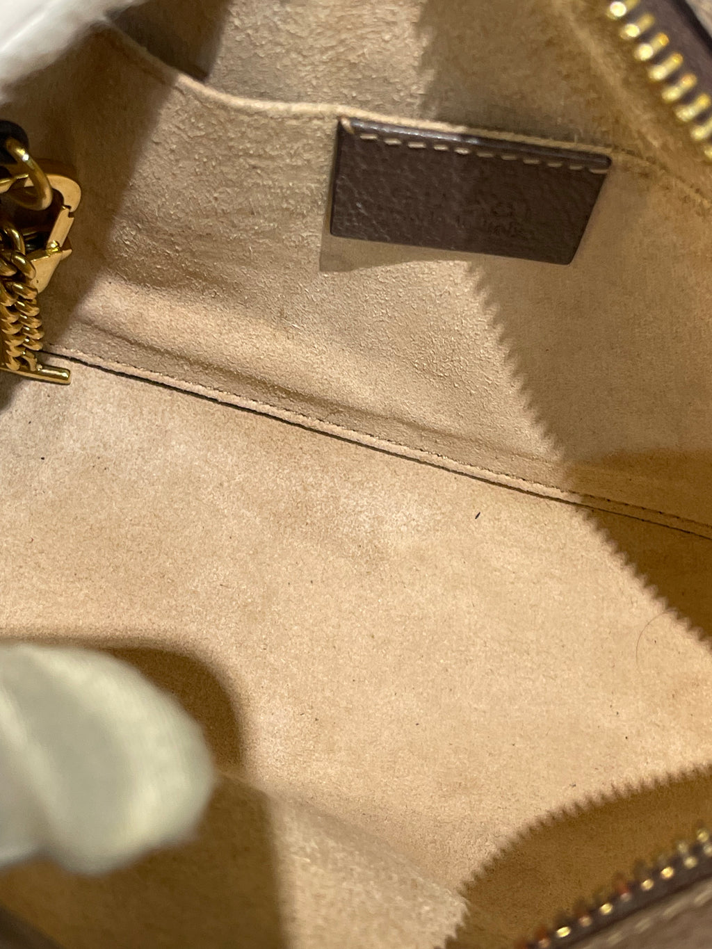 Gucci Ophidia Mini GG Supreme Shoulder Bag
