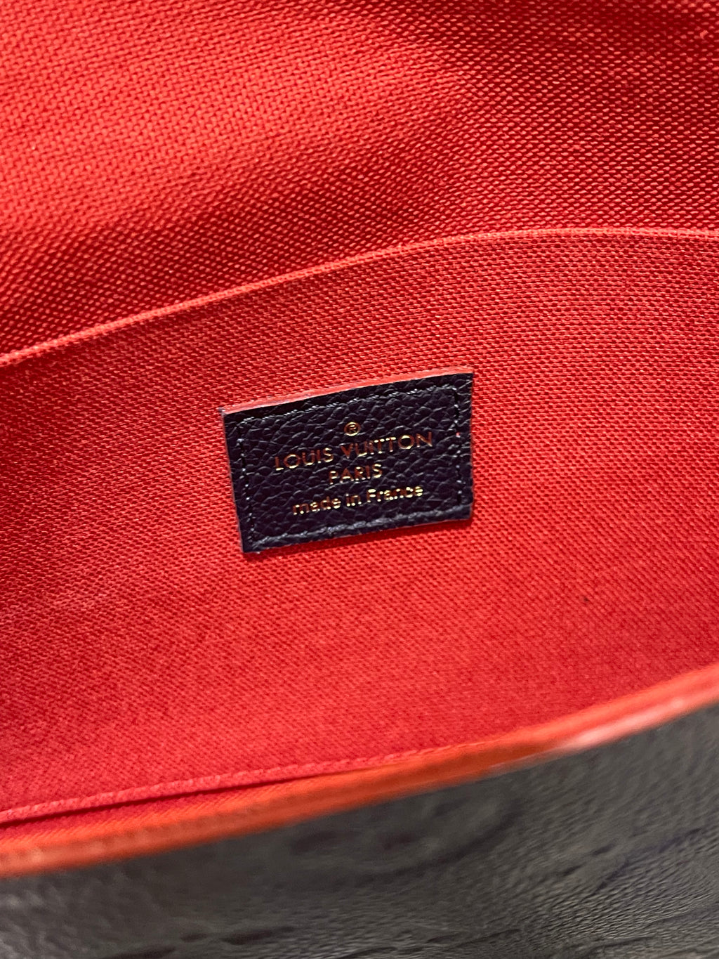 LV Felicie 3in1 Navy Blue
