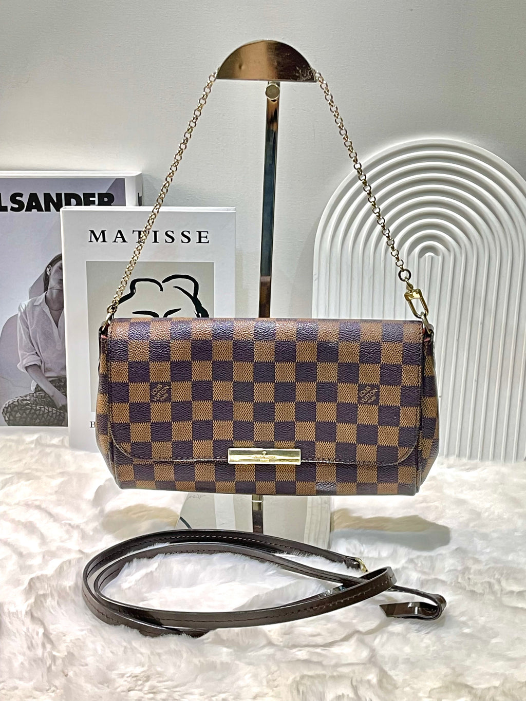 LV favourite Damier