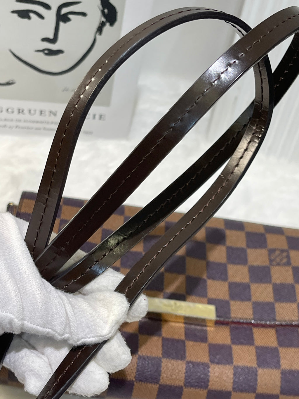 LV favourite Damier