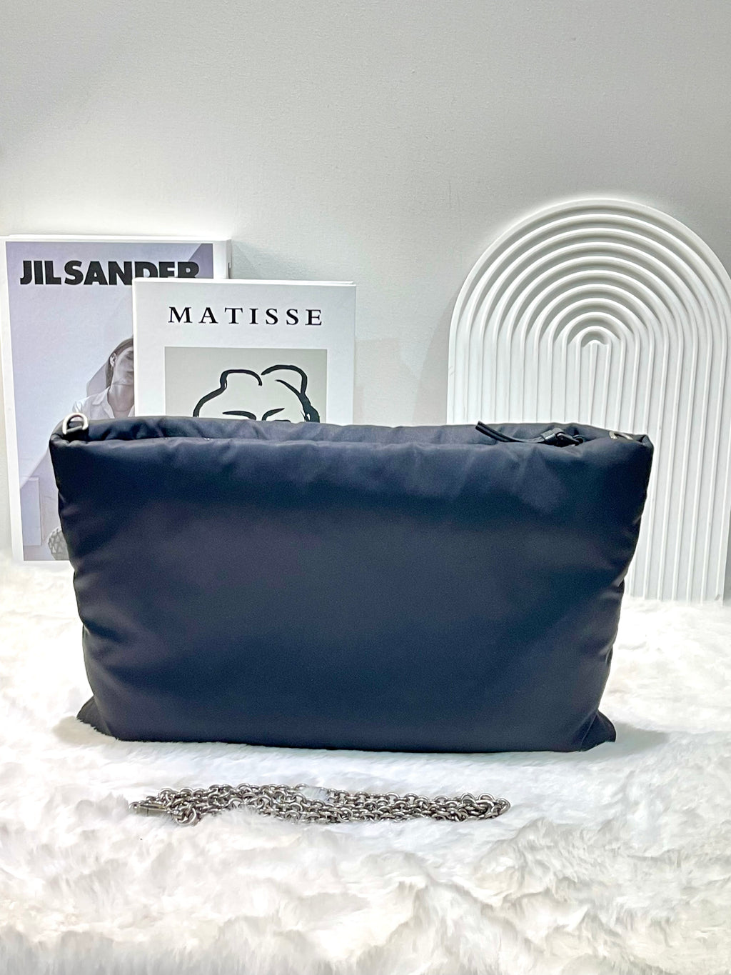 Prada Nylon Chain Bag