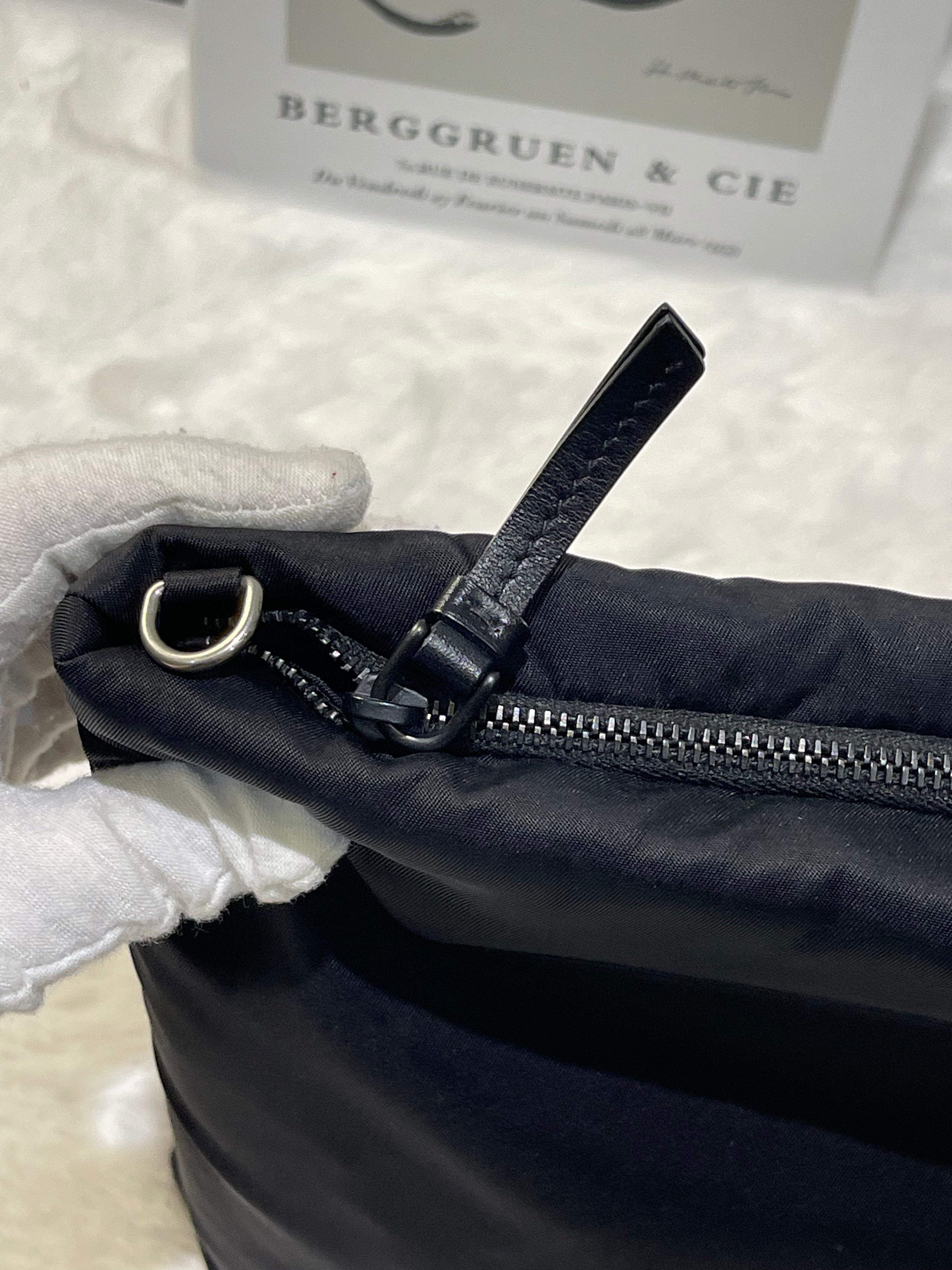 Prada Nylon Chain Bag