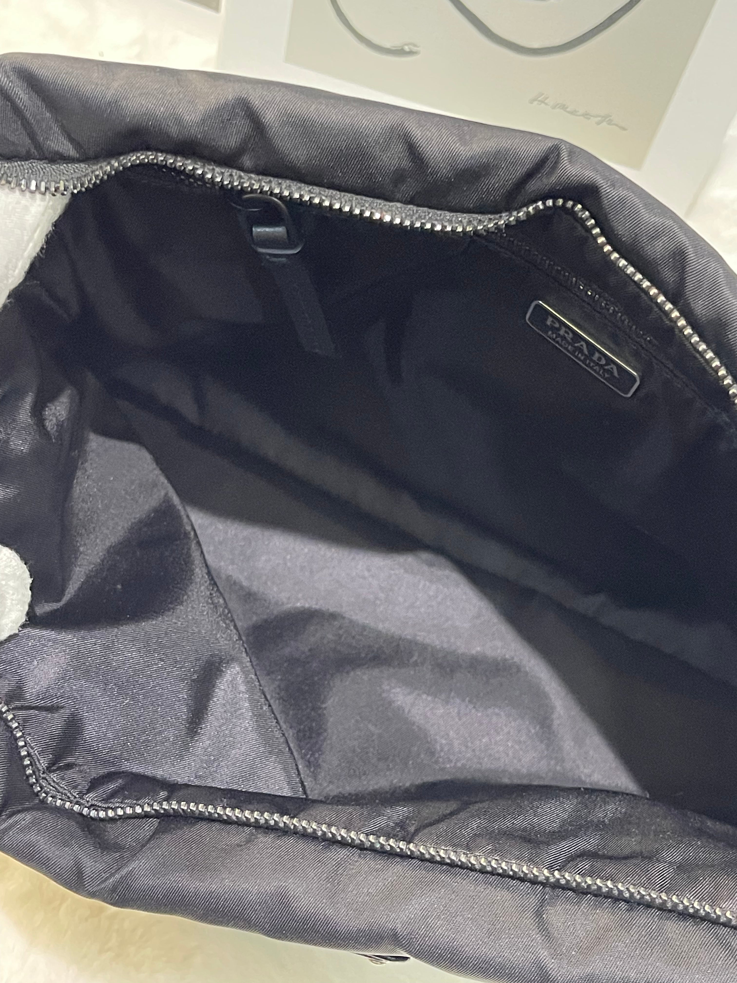 Prada Nylon Chain Bag