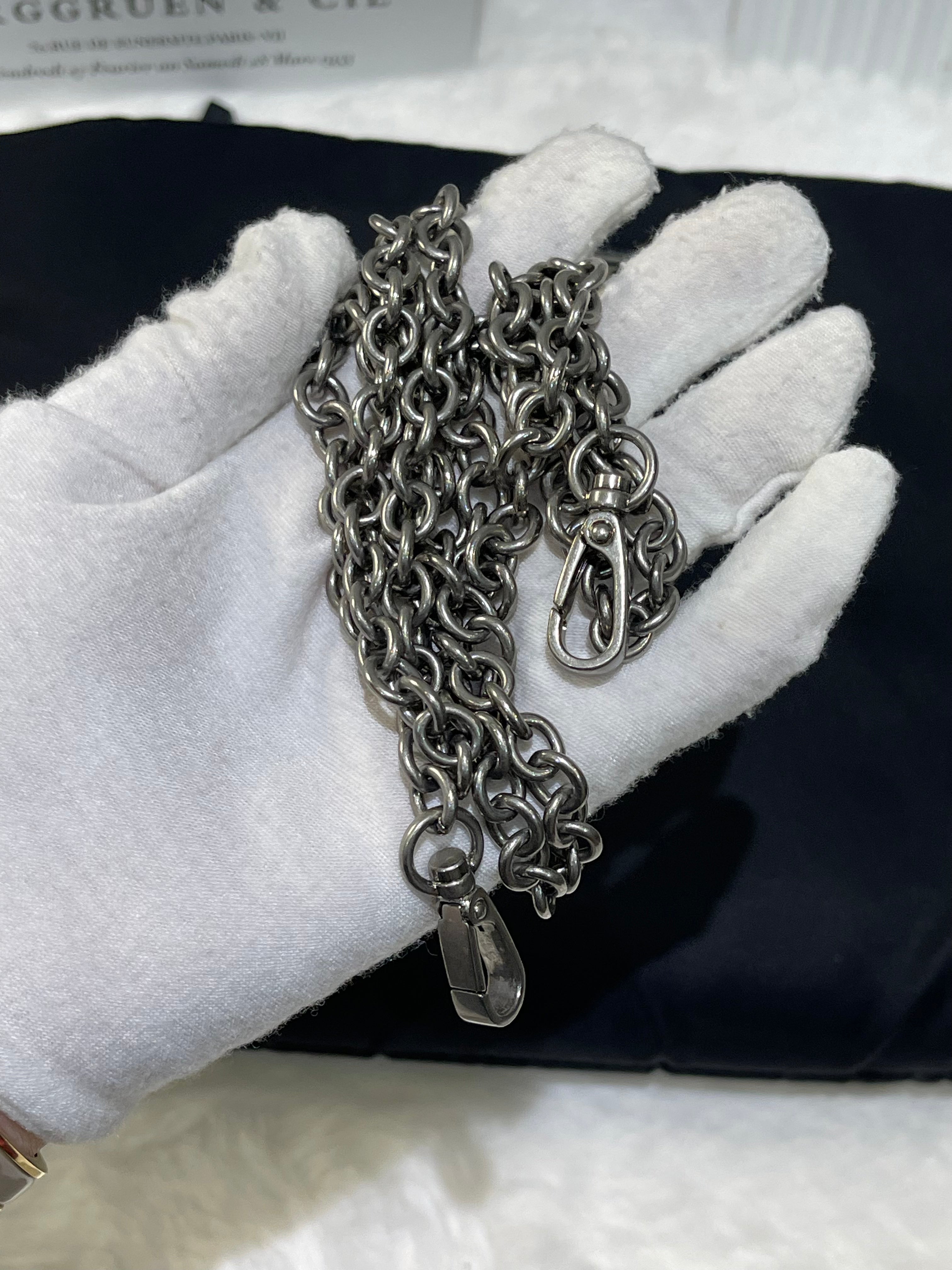 Prada Nylon Chain Bag