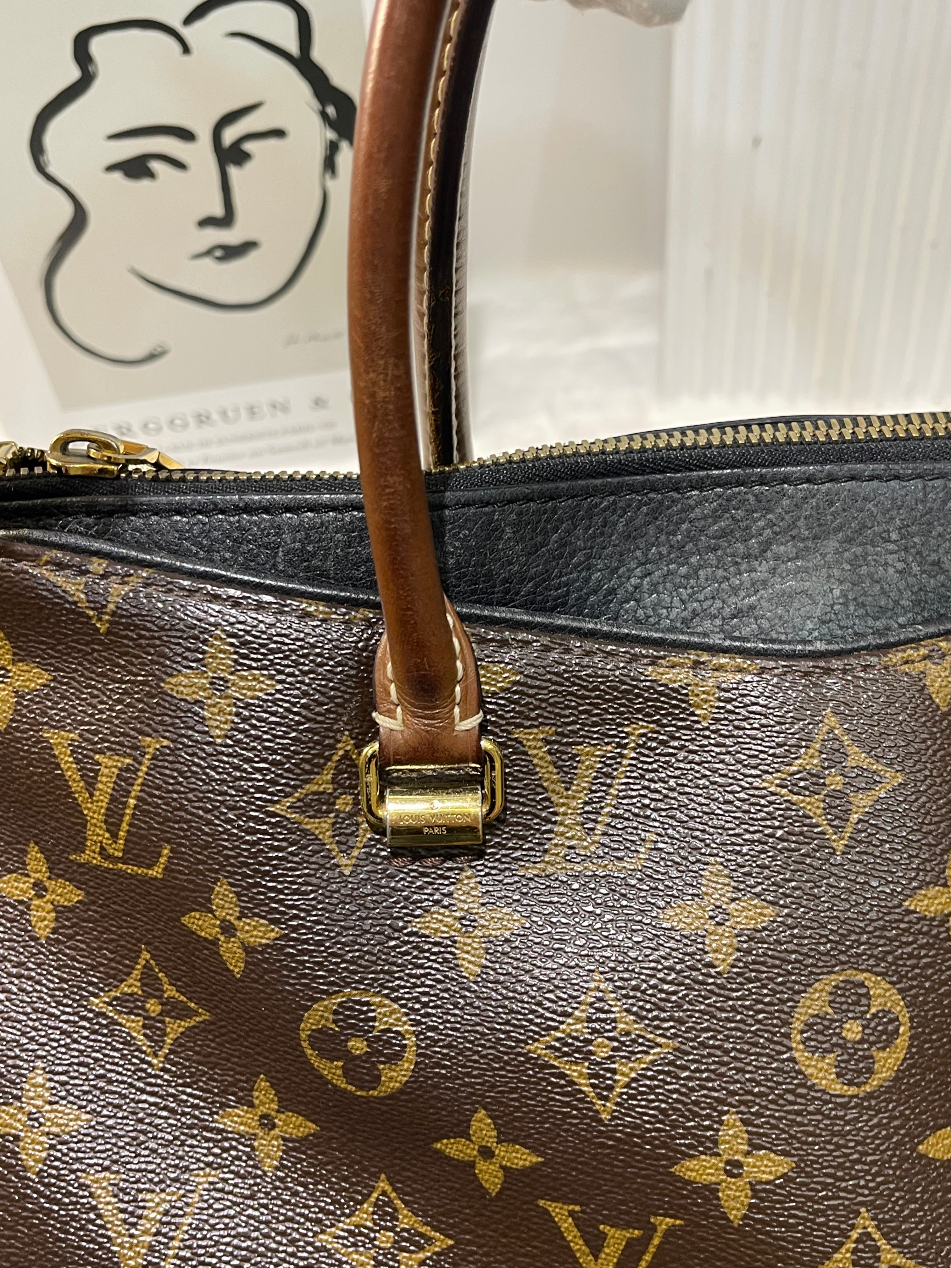LV Pallas Monogram