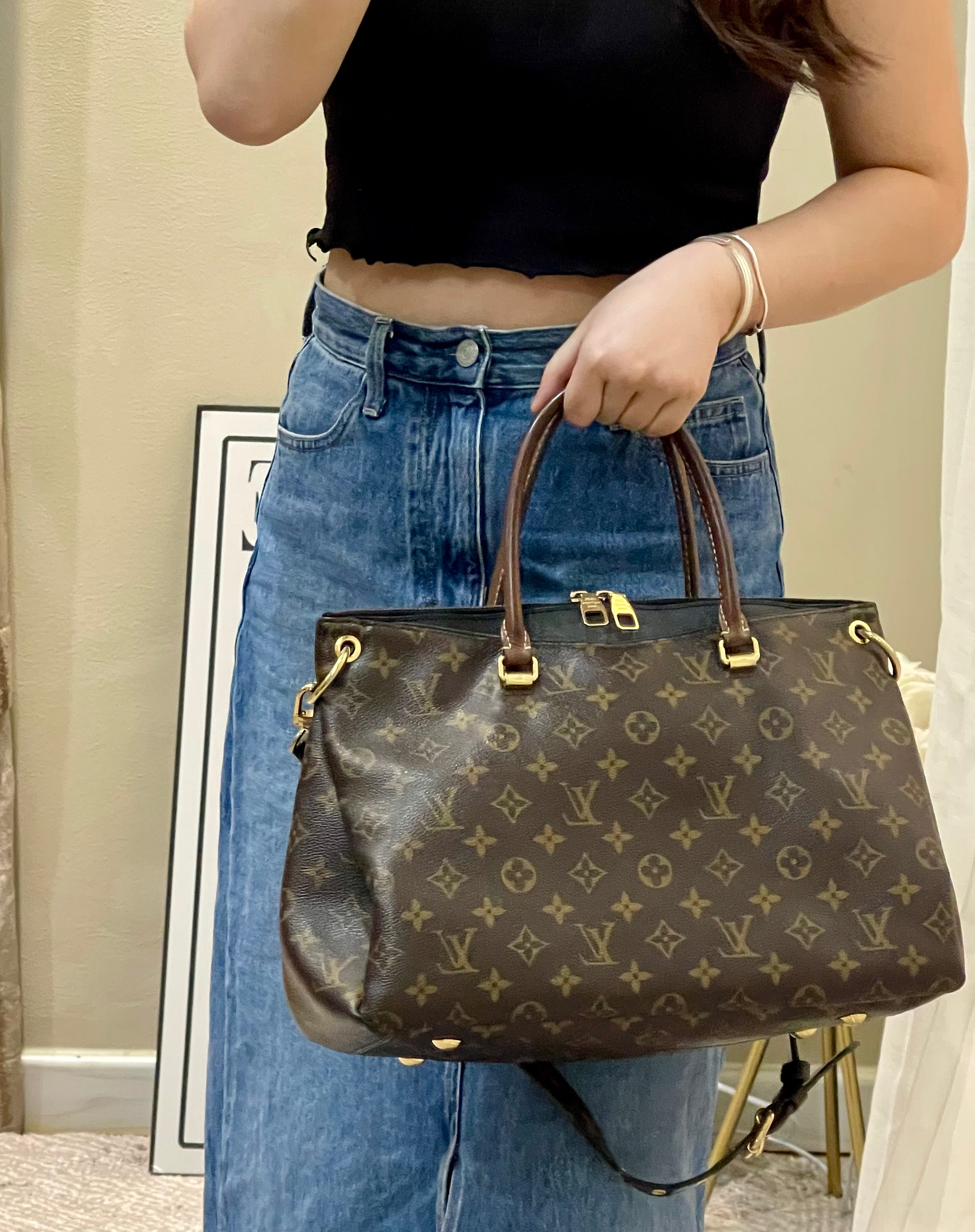LV Pallas Monogram