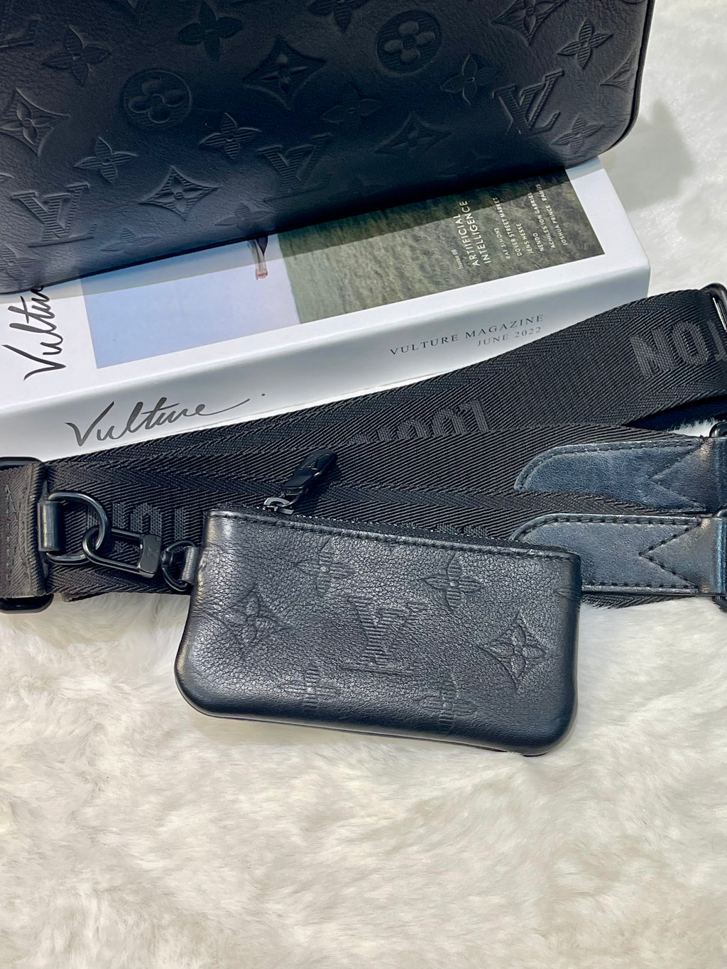 LV Messenger Bag Duo Shadow