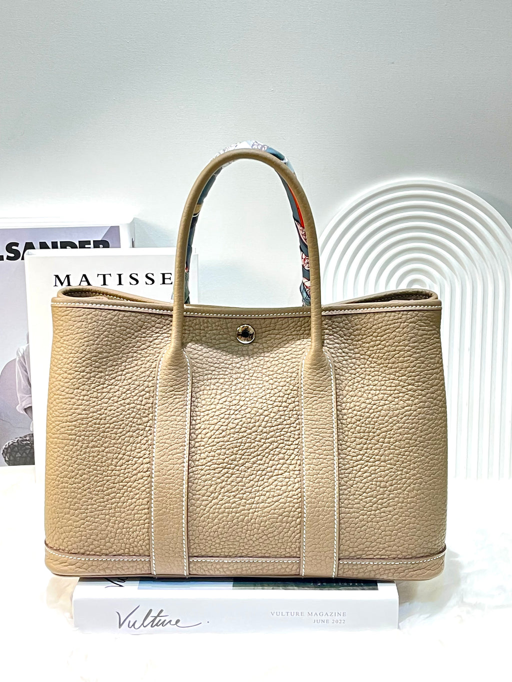 Hermes GP30 Etoupe (Stamp W)