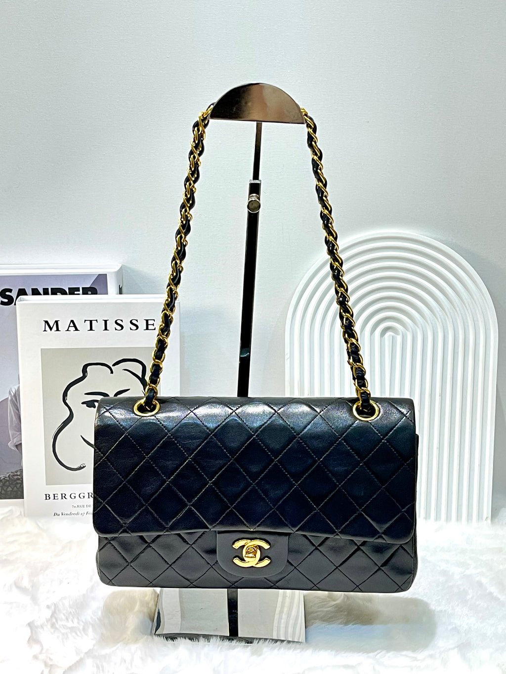 Chanel vintage CF single flap