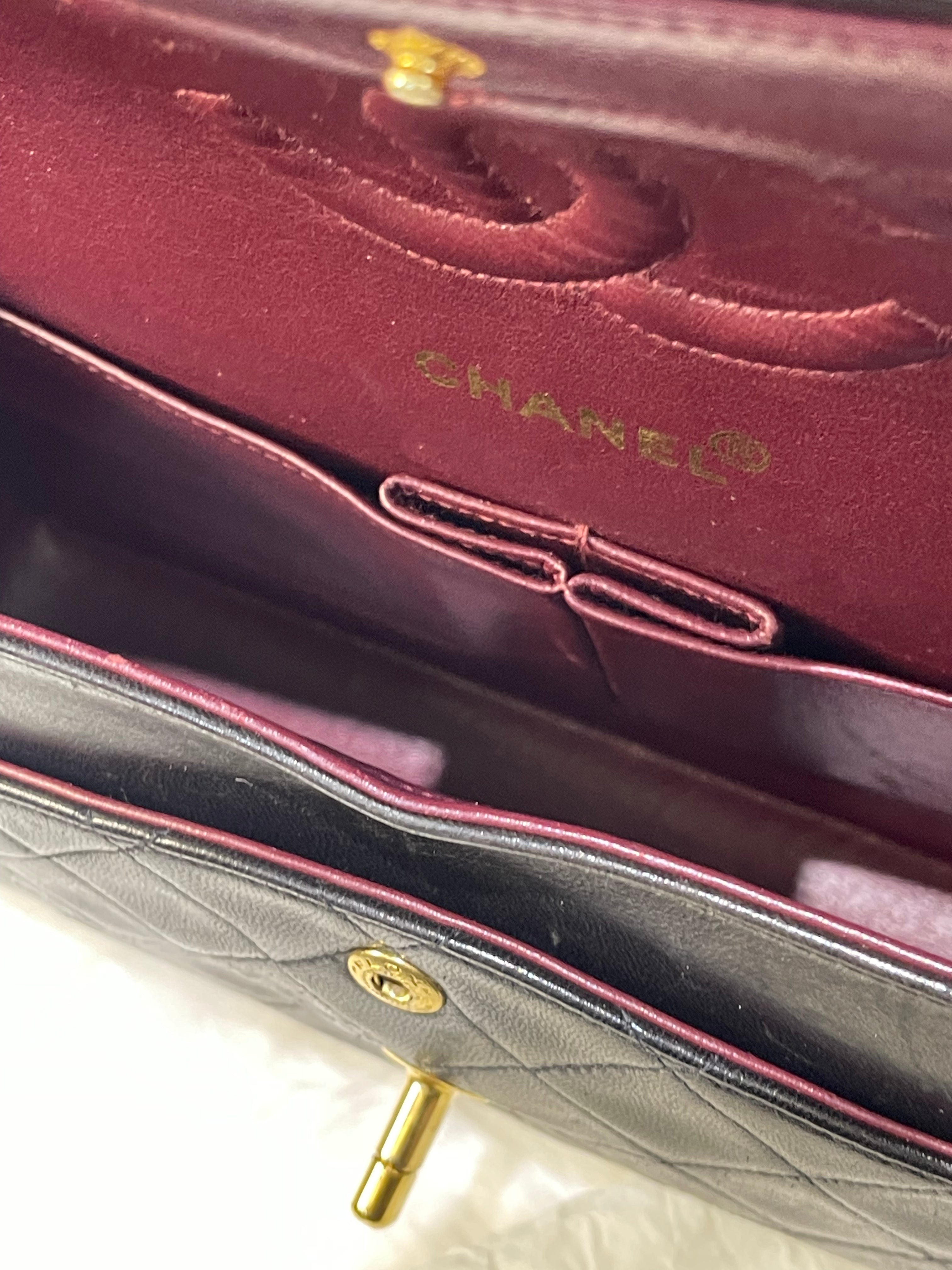 Chanel vintage CF single flap