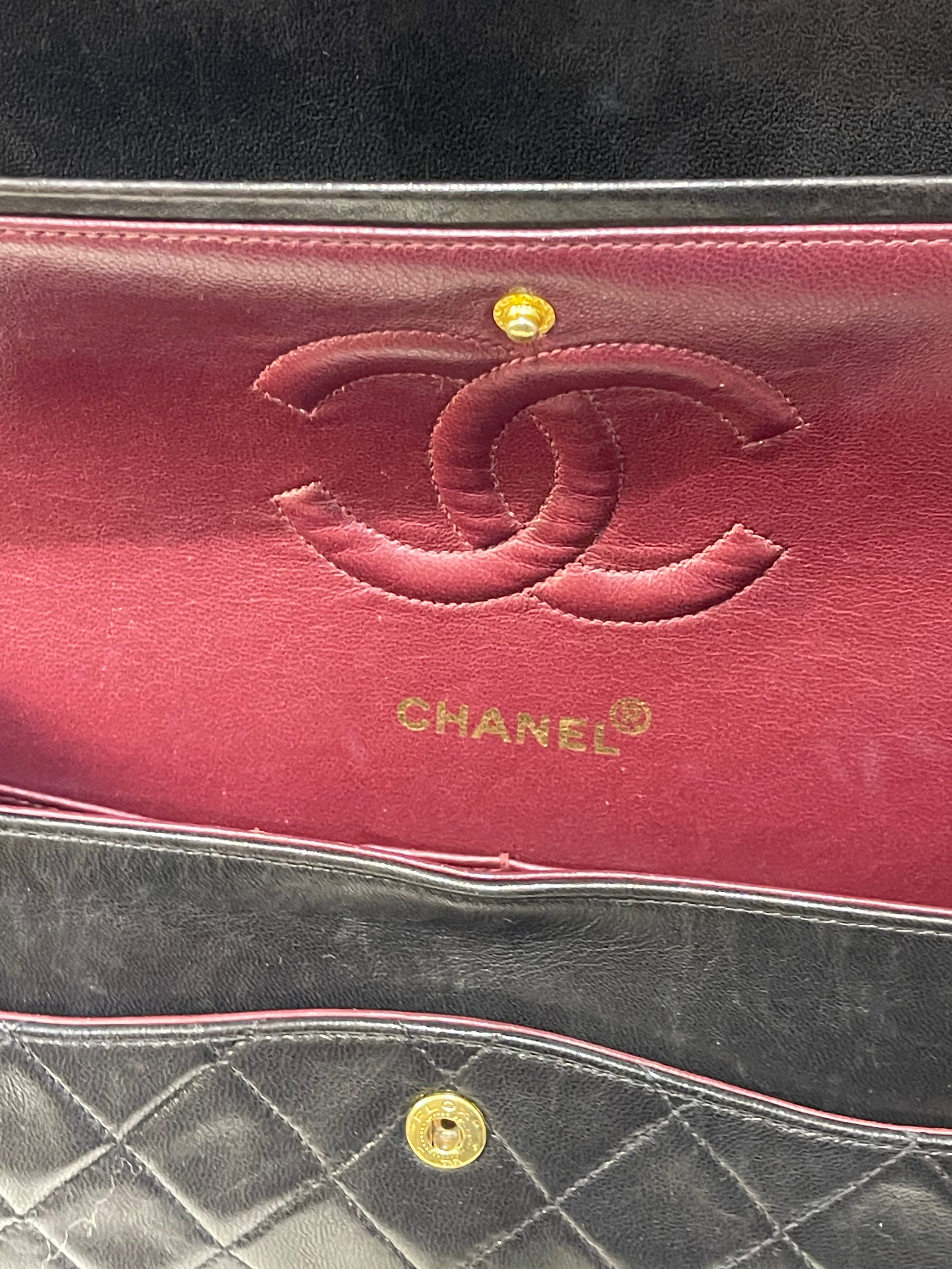 Chanel vintage CF single flap