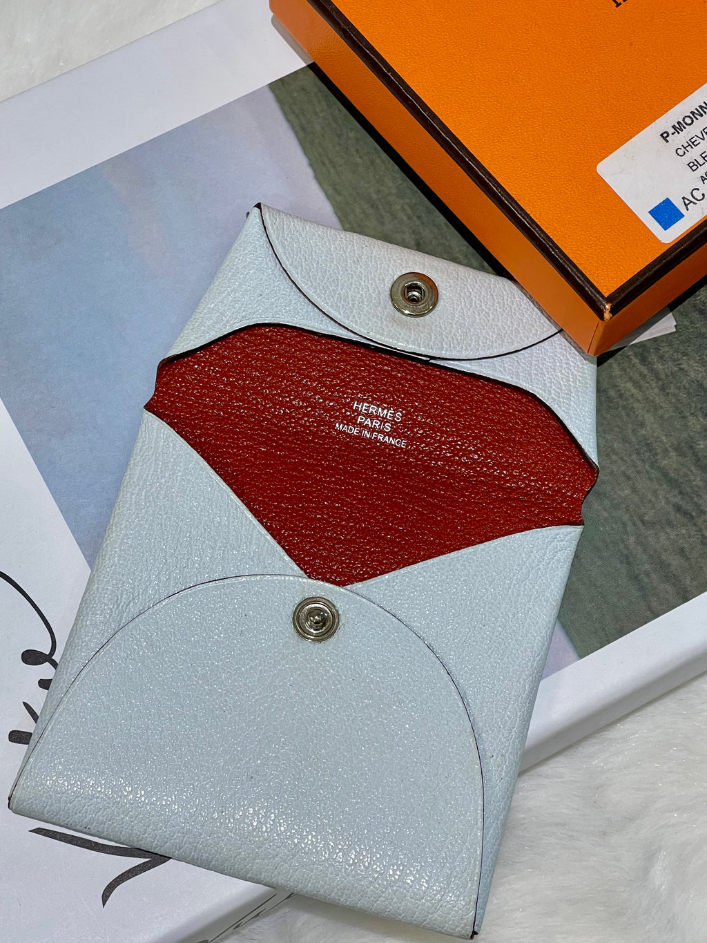 Hermes Coin Pouch&nbsp;