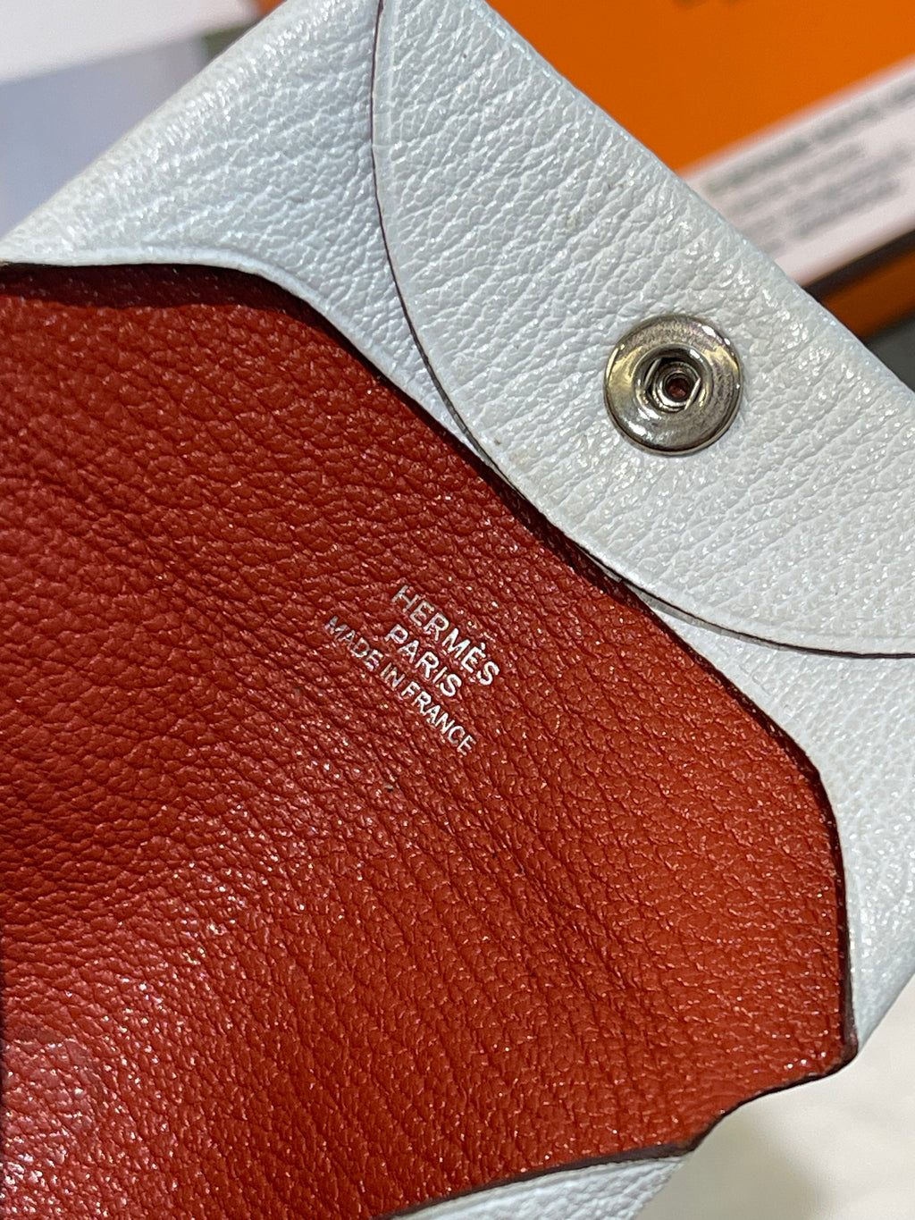 Hermes Coin Pouch&nbsp;