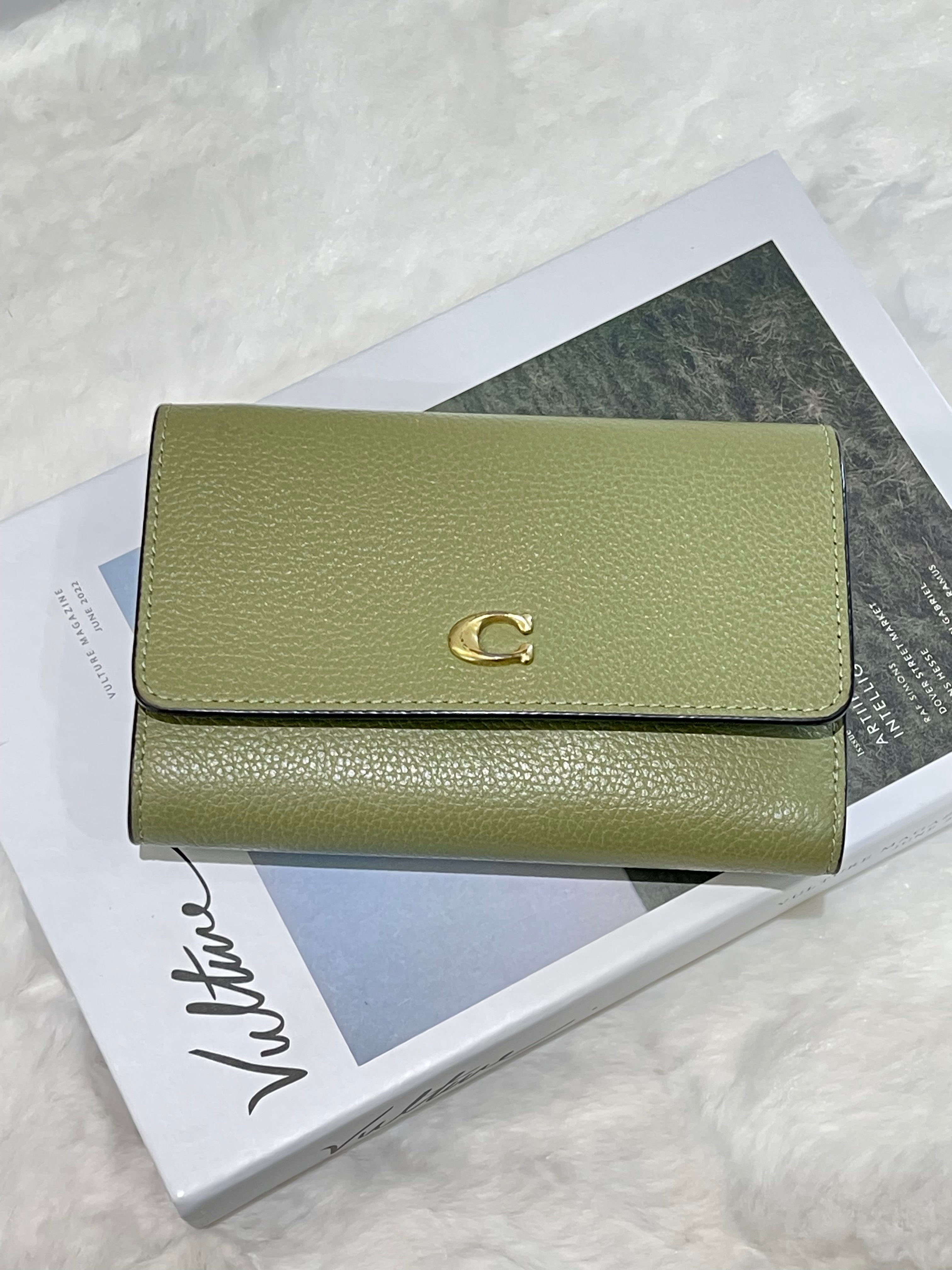 Coach Wallet (Green)