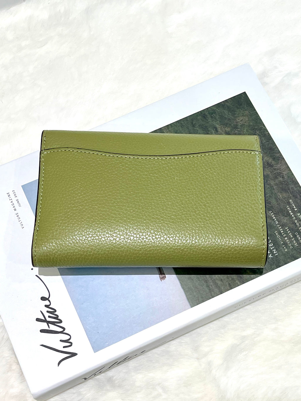 Coach Wallet (Green)