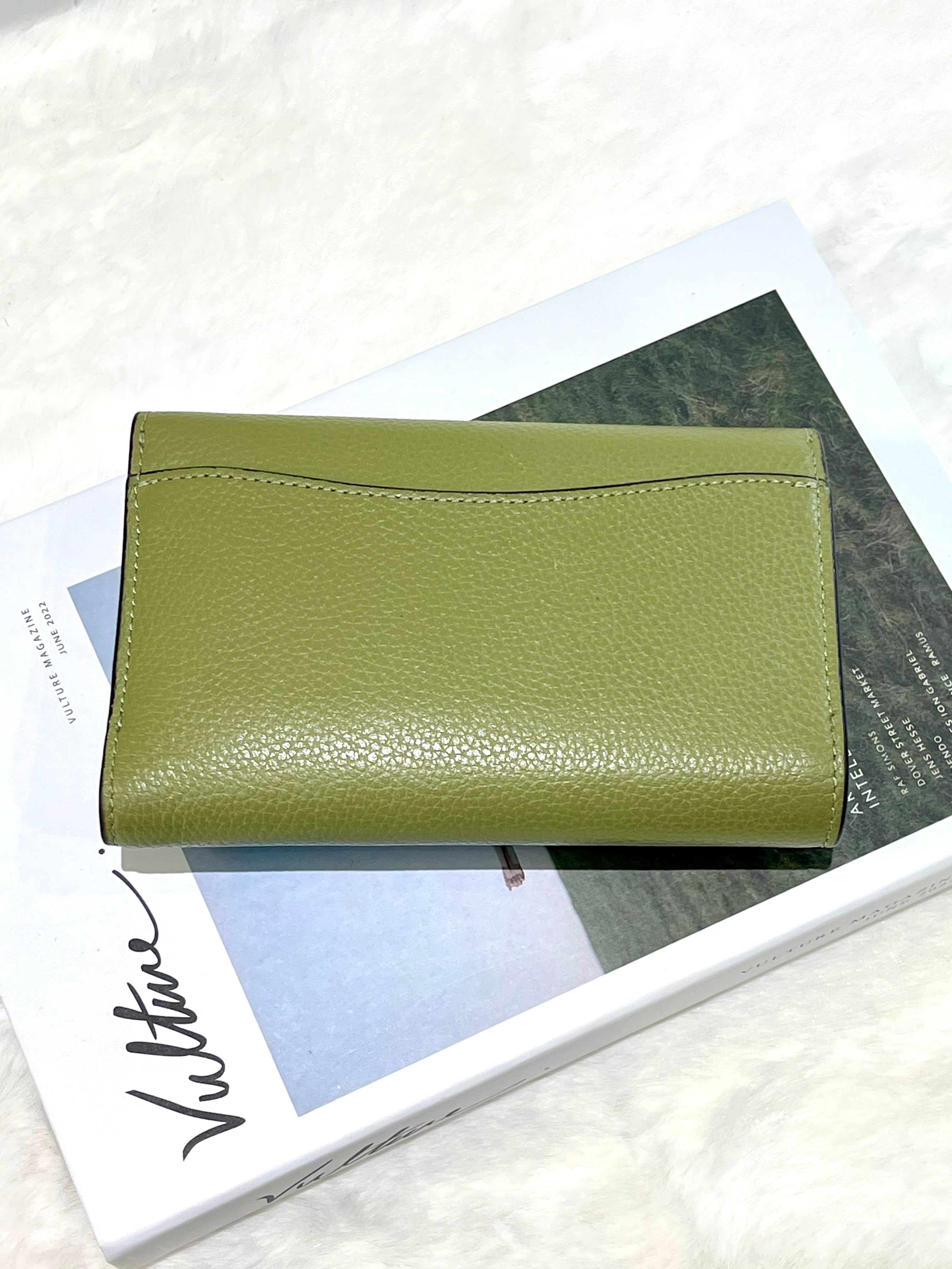 Coach Wallet (Green)