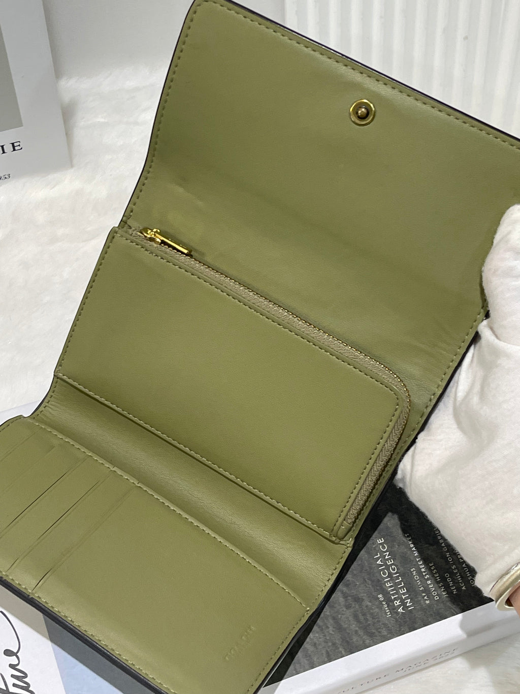 Coach Wallet (Green)