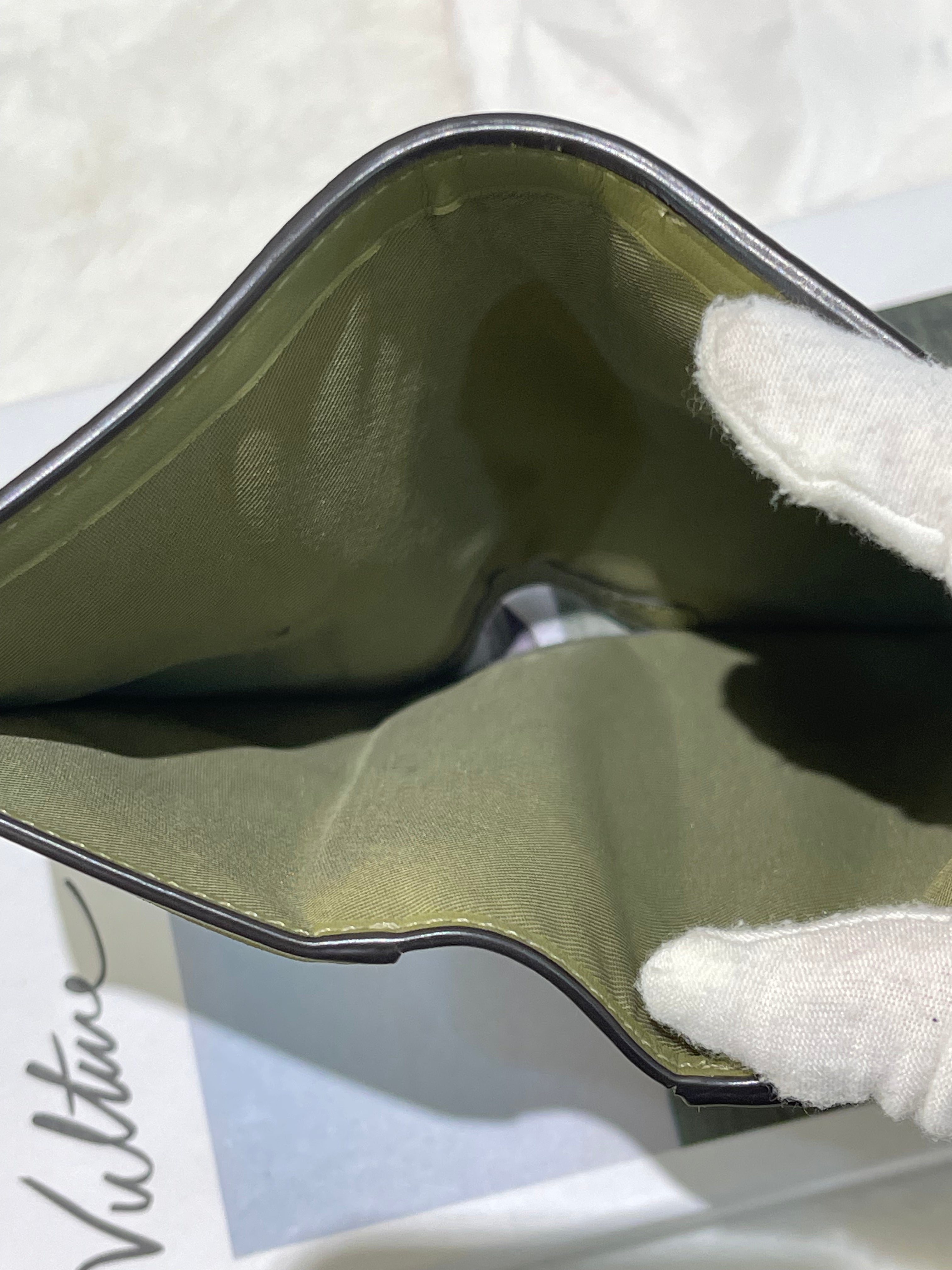 Coach Wallet (Green)