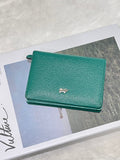 Braun Buffel Green Wallet
