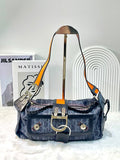 Dior 2005 Flight line Hobo Shoulder bag&nbsp;
