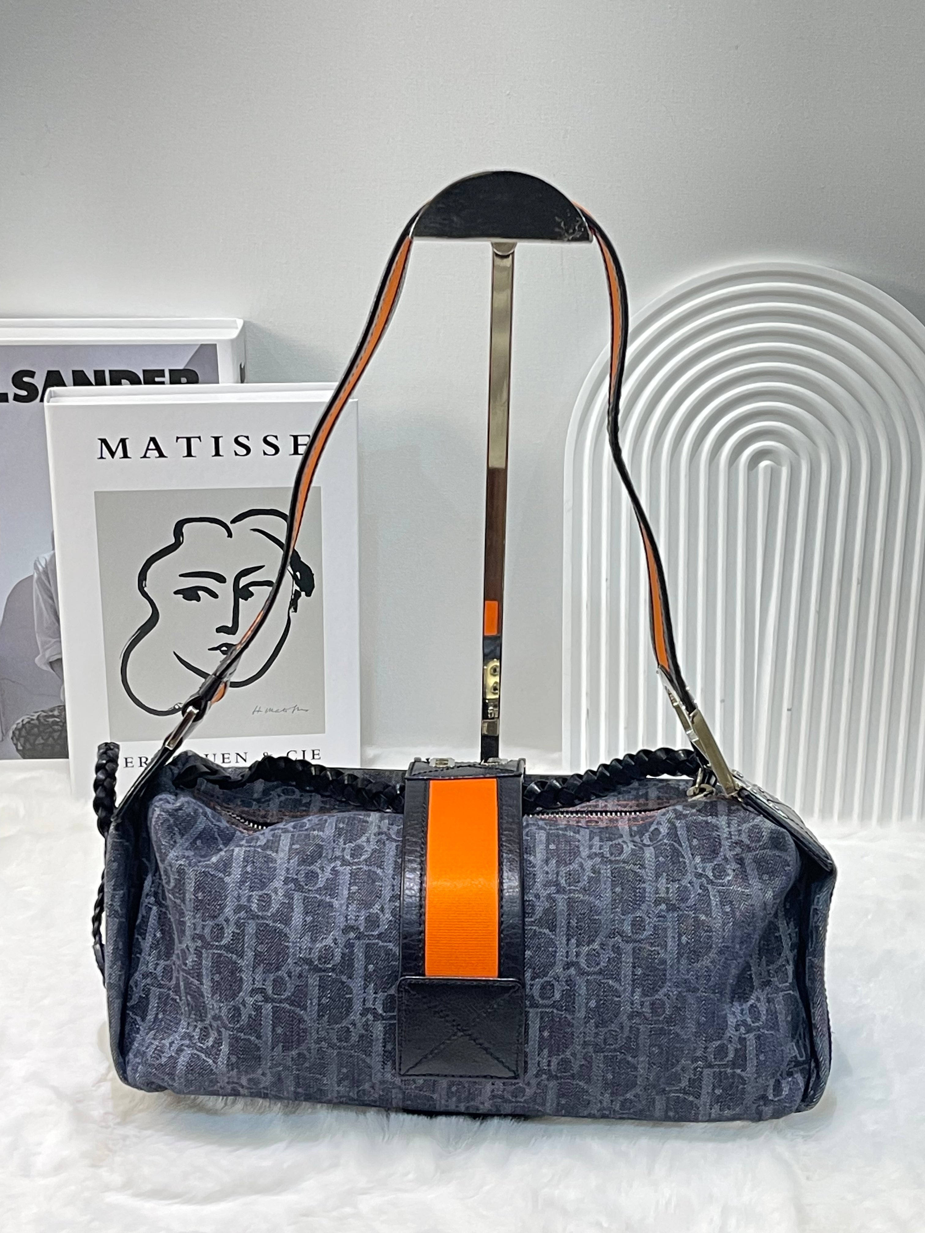 Dior 2005 Flight line Hobo Shoulder bag&nbsp;